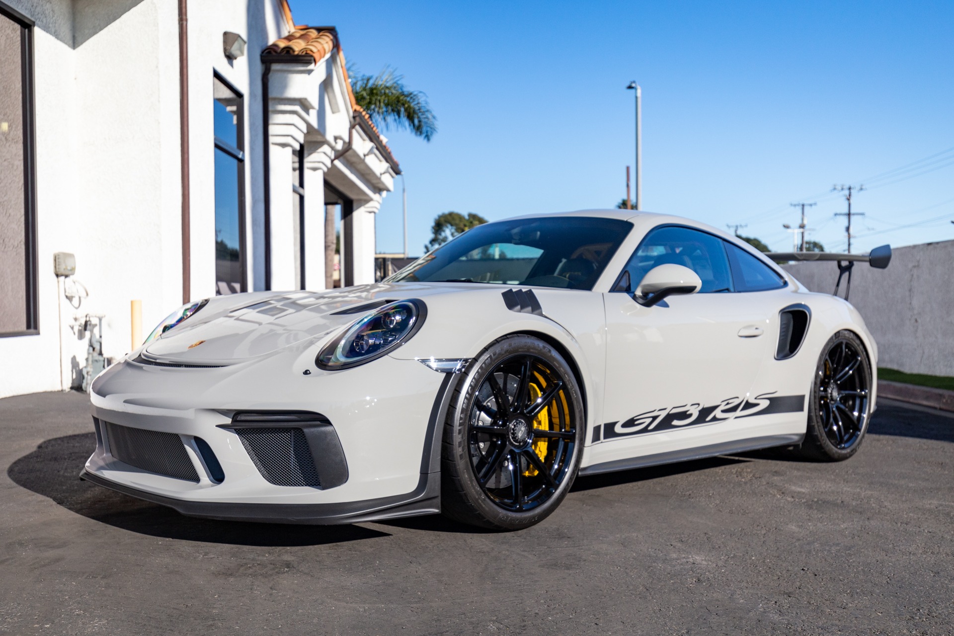 Used 2019 Porsche 911 GT3 RS For Sale (Sold) iLusso Stock 165345