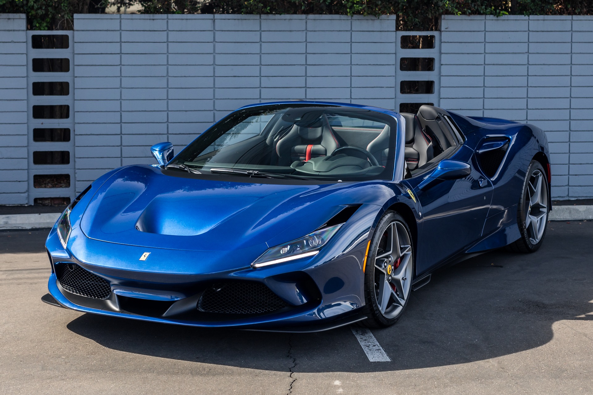 Used 2023 Ferrari F8 Spider For Sale (Sold) | iLusso Stock #C292237