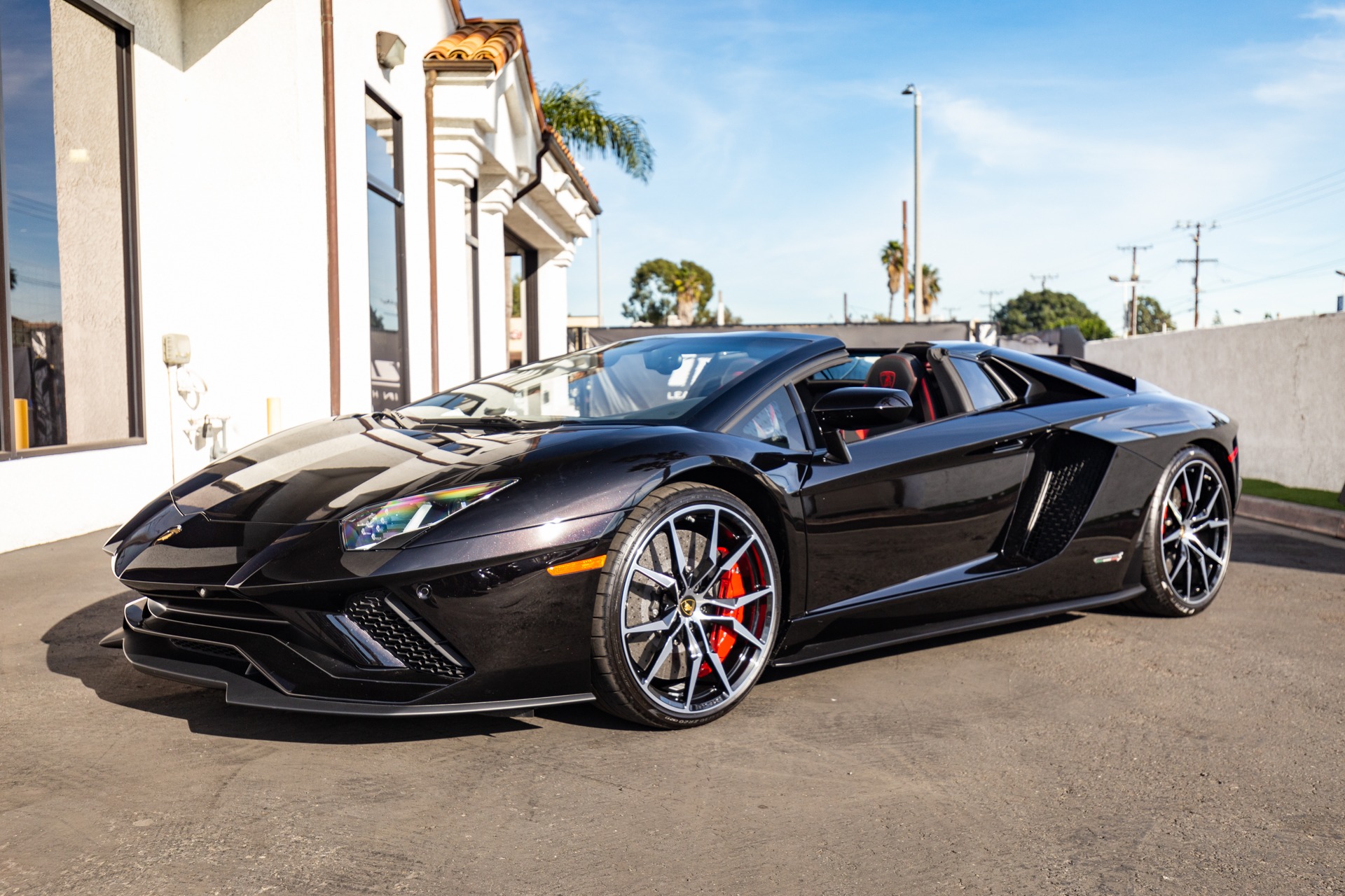 Used 2018 Lamborghini Aventador S Roadster For Sale Sold Ilusso