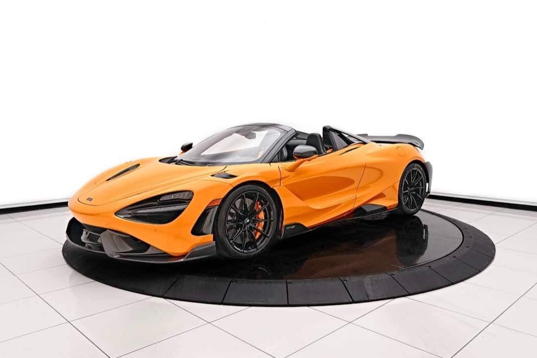 Used 2022 McLaren 765LT Spider For Sale (Sold) | iLusso Stock #VC5115