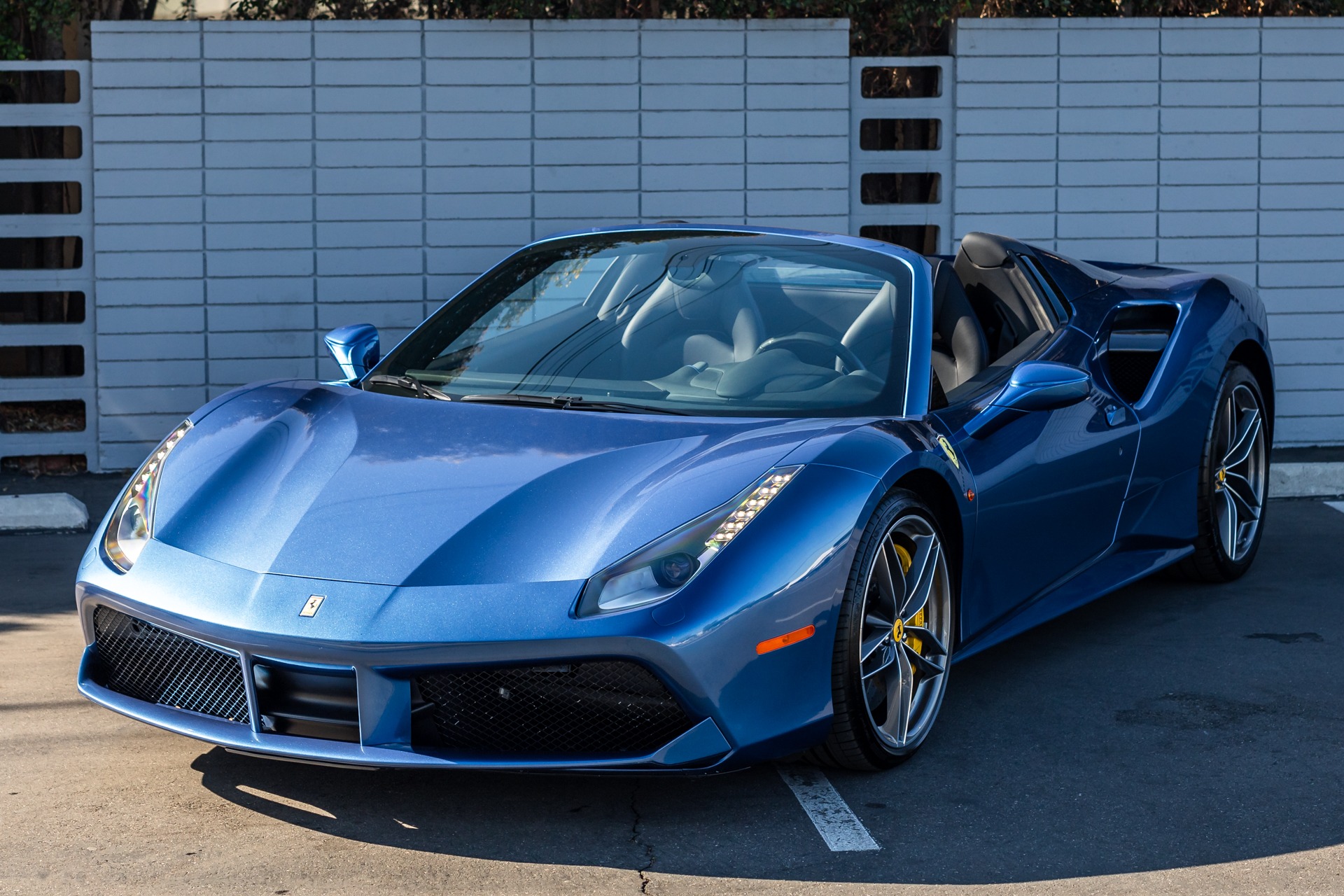 Used 2017 Ferrari 488 Spider For Sale (Sold) | iLusso Stock #C221967