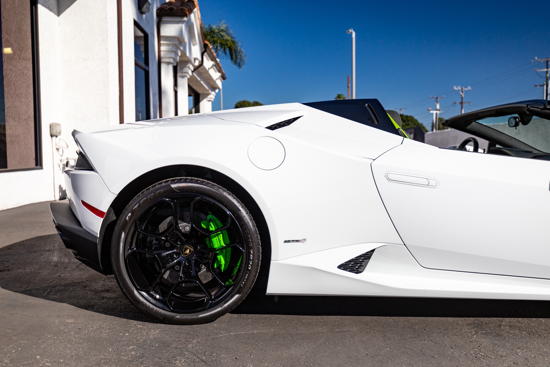 Used 2017 Lamborghini Huracan LP 610-4 Spyder For Sale (Sold 