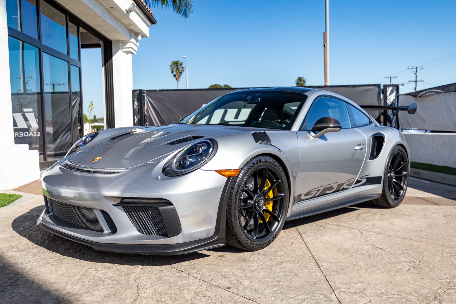 Used 2019 Porsche 911 GT3 RS For Sale (Sold) iLusso Stock 165293