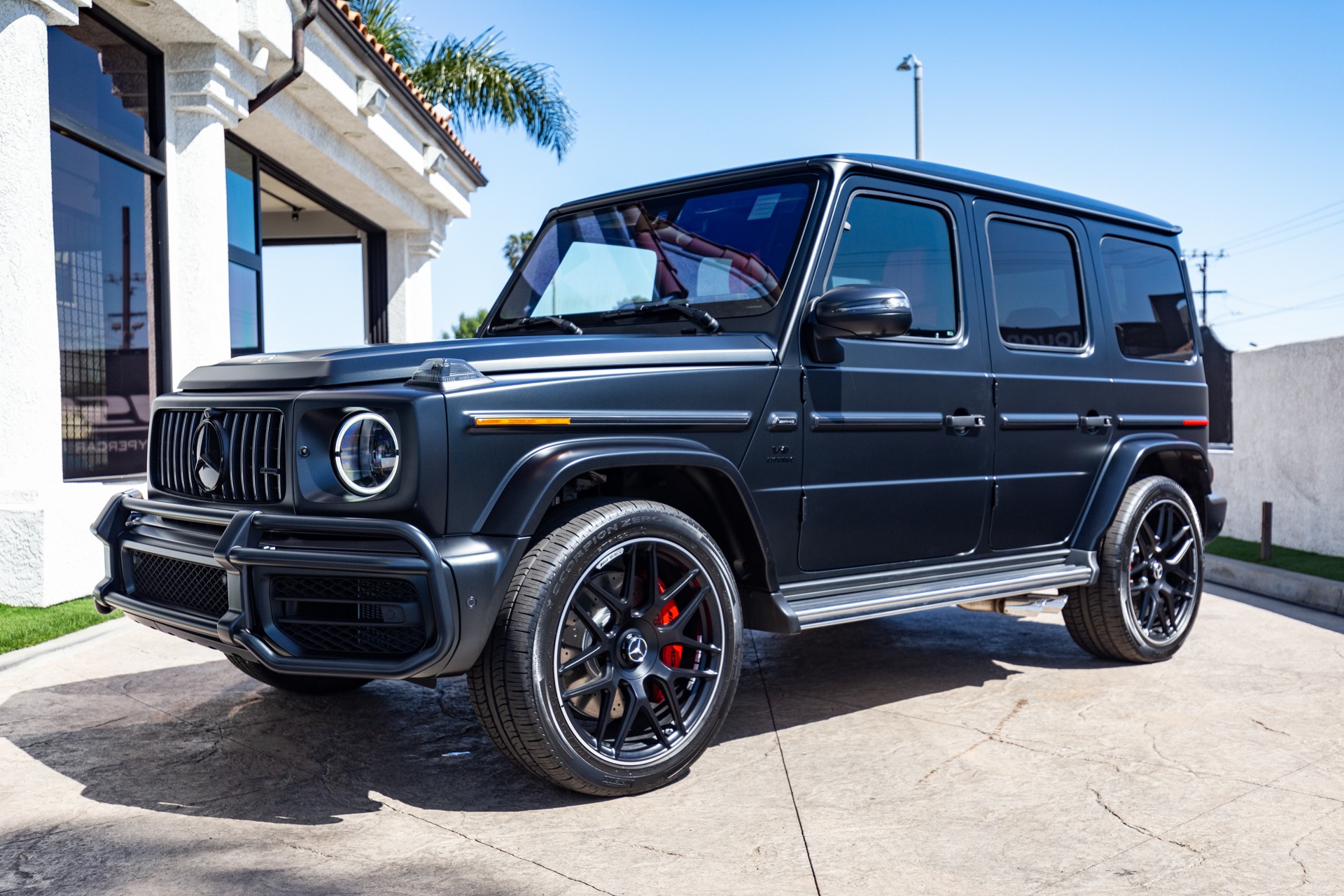 New 2021 Mercedes-Benz G-Class AMG G 63 For Sale (Sold) | iLusso Stock ...