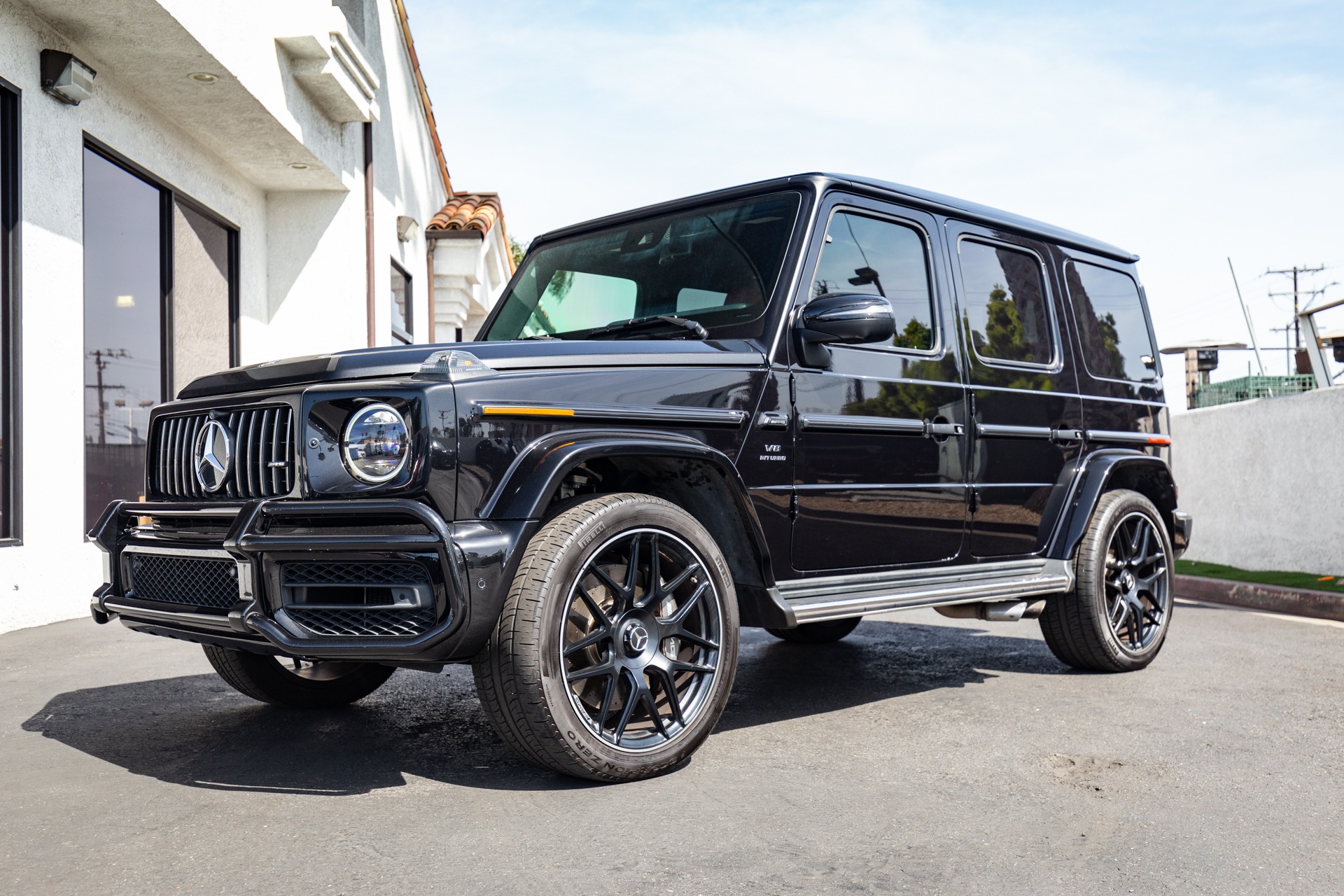 Used 2020 Mercedes-Benz G-Class AMG G 63 For Sale (Sold) | iLusso Stock ...