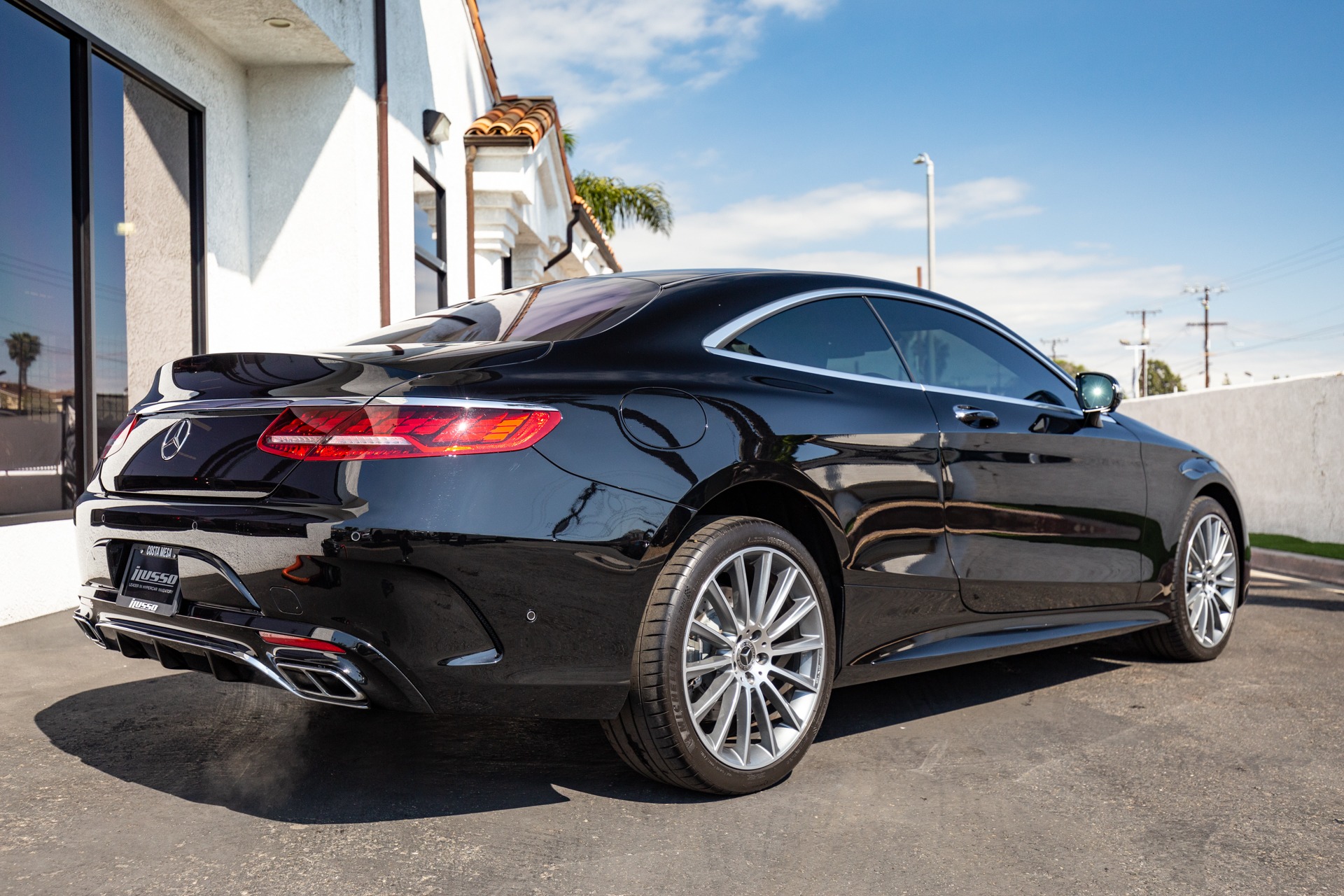 Used 2018 Mercedes-Benz S-Class Coupe S 560 Cabriolet for Sale in