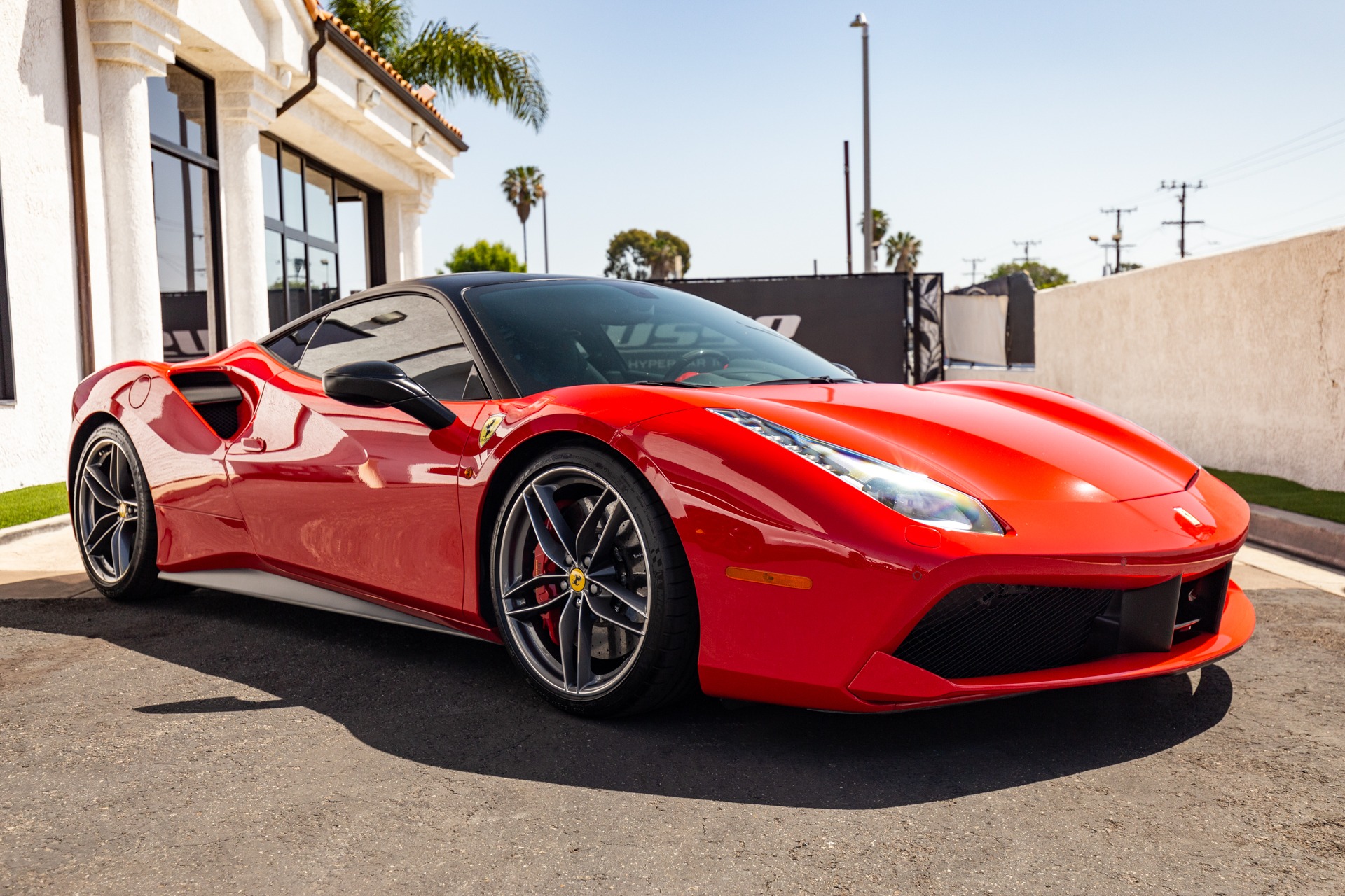 Used 2017 Ferrari 488 GTB For Sale (Sold) | iLusso Stock #225080