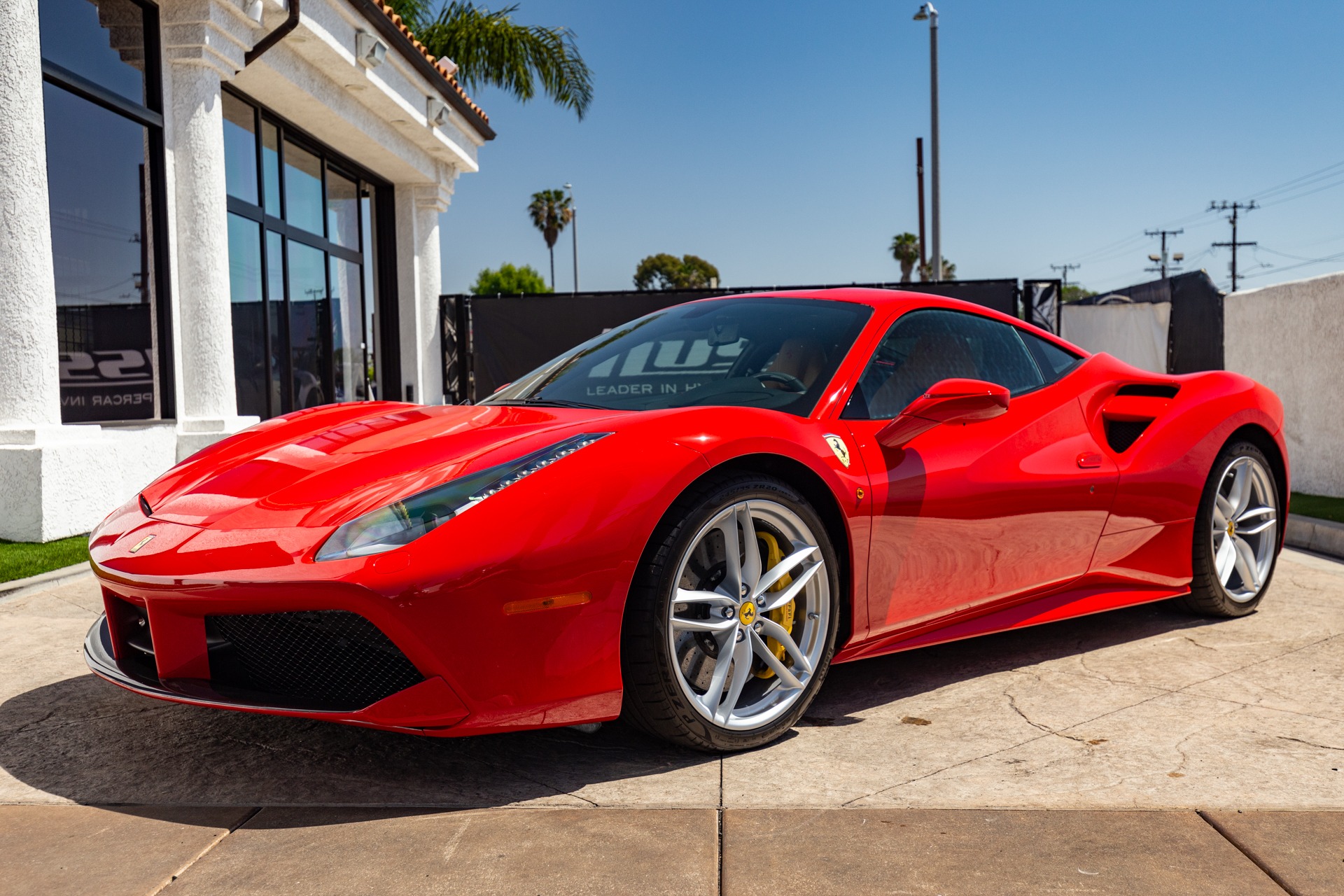 2017 Ferrari 488 GTB