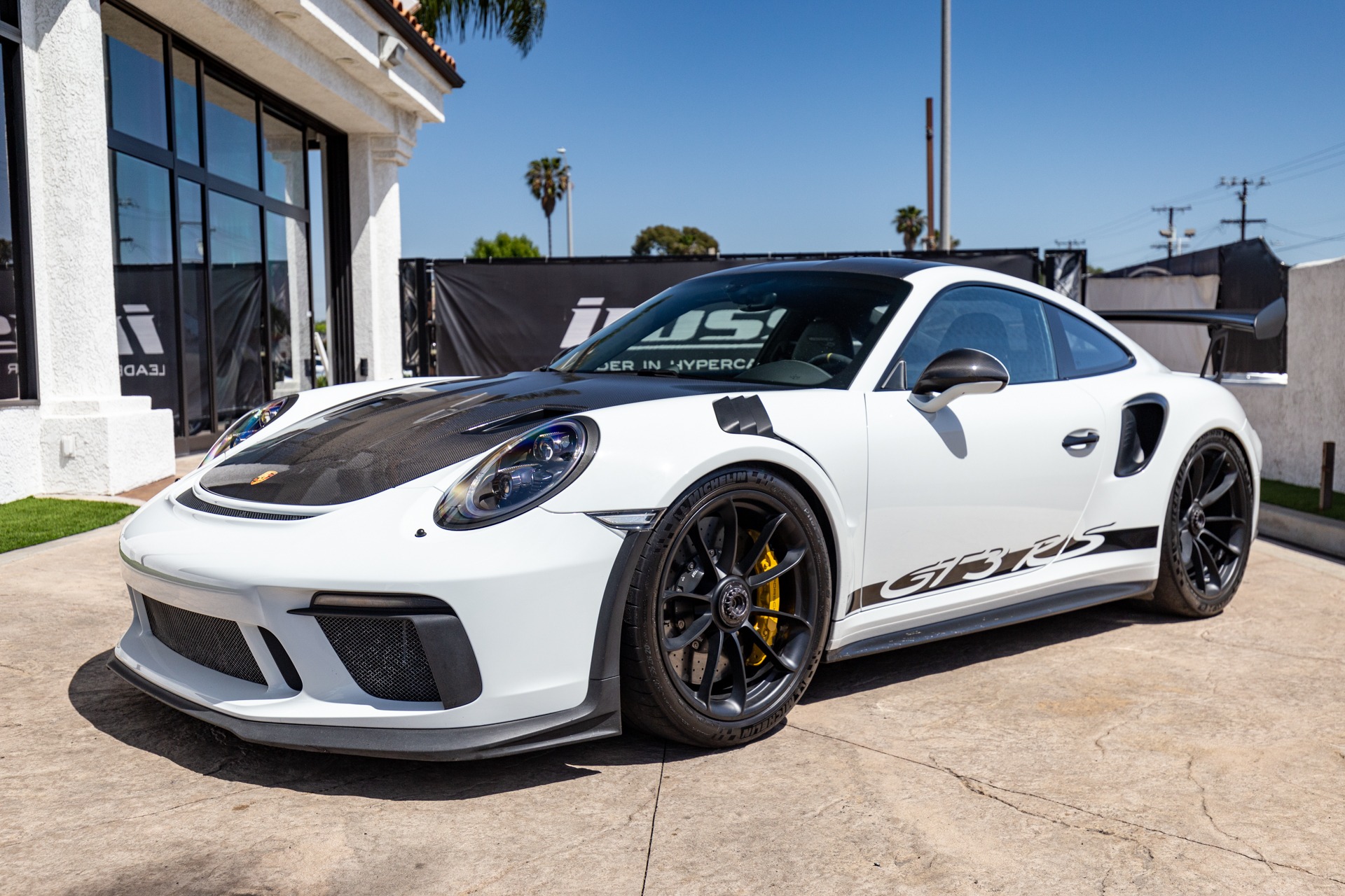 Used 2019 Porsche 911 GT3 RS For Sale (Sold) iLusso Stock 164181