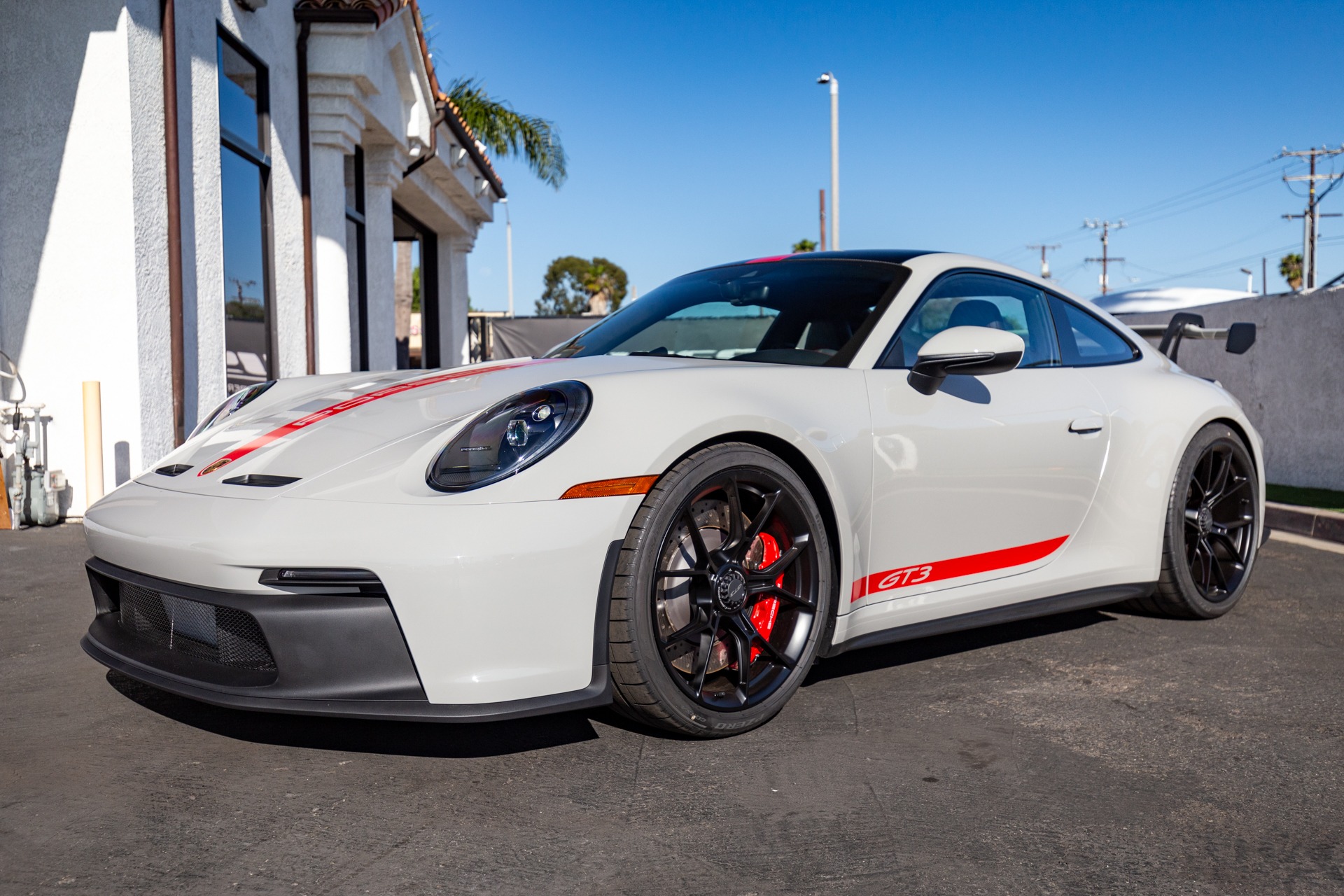 Used 2022 Porsche 911 GT3 For Sale (Sold) iLusso Stock 269928