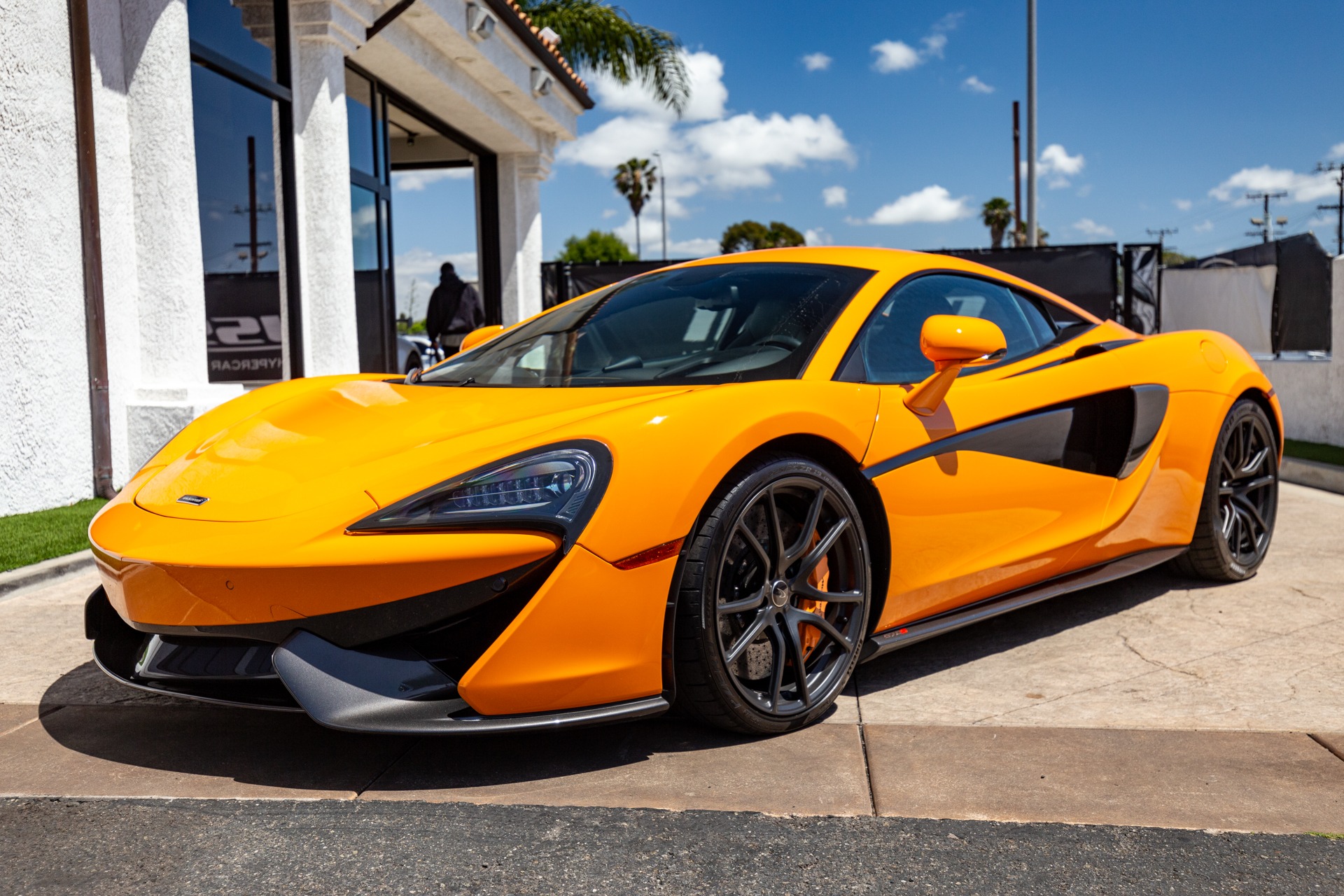 Used 2017 McLaren 570S For Sale (Sold) | iLusso Stock #001661