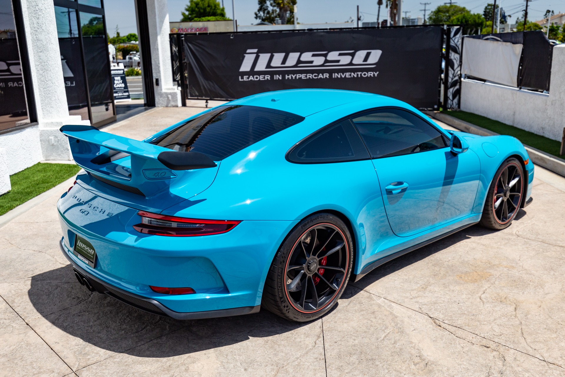 Used 2018 Porsche 911 GT3 For Sale (Sold) | ILusso Stock #174259