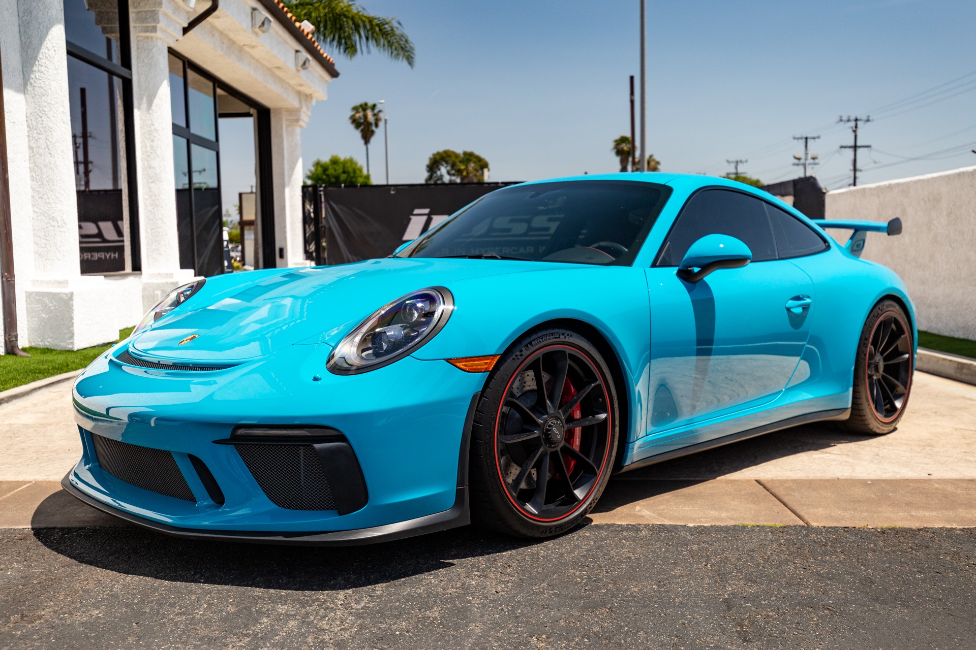 Used 2018 Porsche 911 GT3 For Sale (Sold) | iLusso Stock #174259