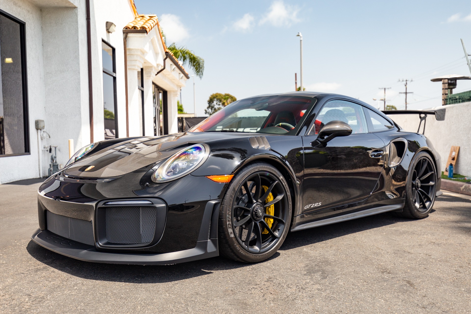 Used 2018 Porsche 911 GT2 RS For Sale Sold ILusso Stock 185890