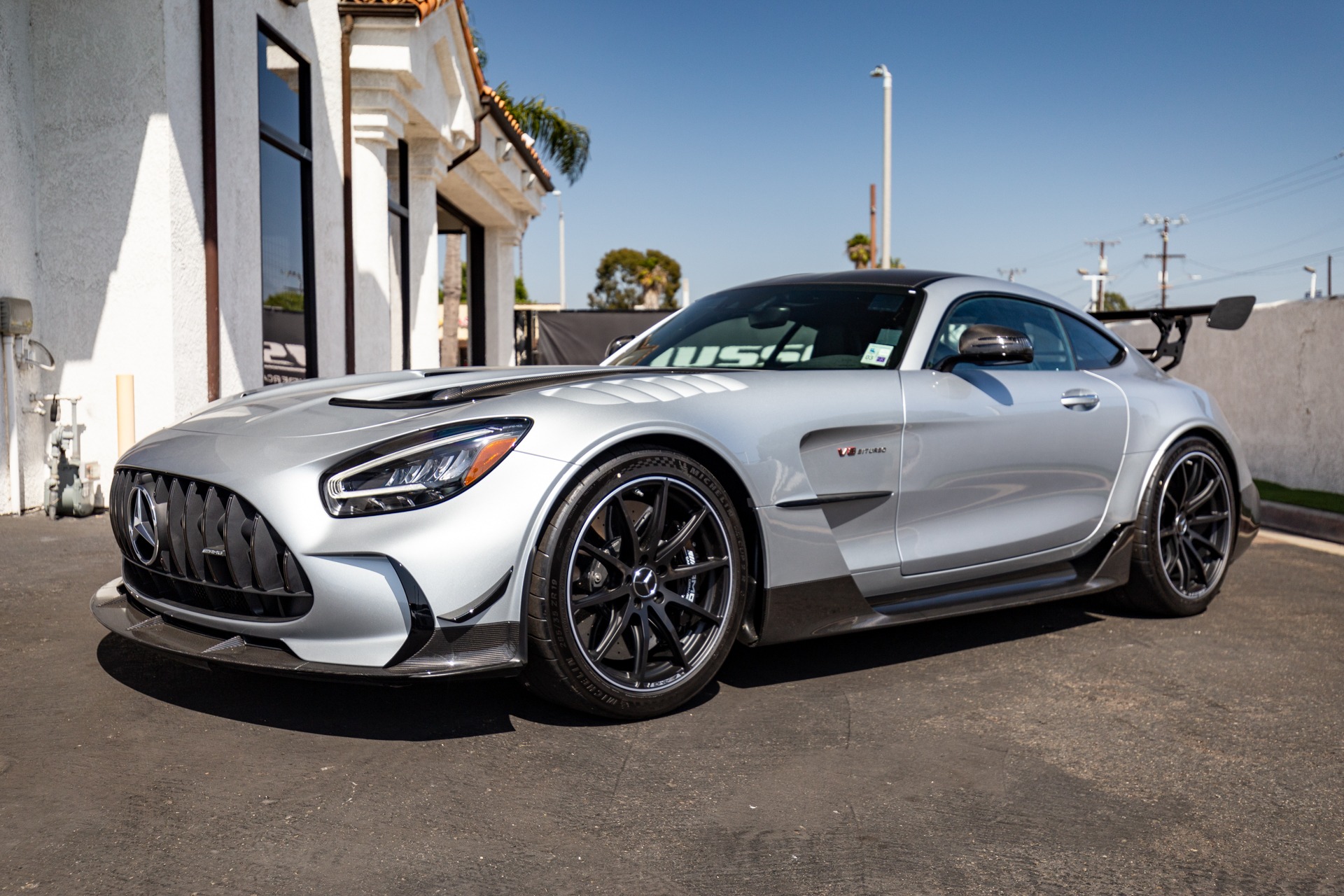 Used 2021 Mercedes-Benz AMG GT Black Series For Sale (Sold) | iLusso ...