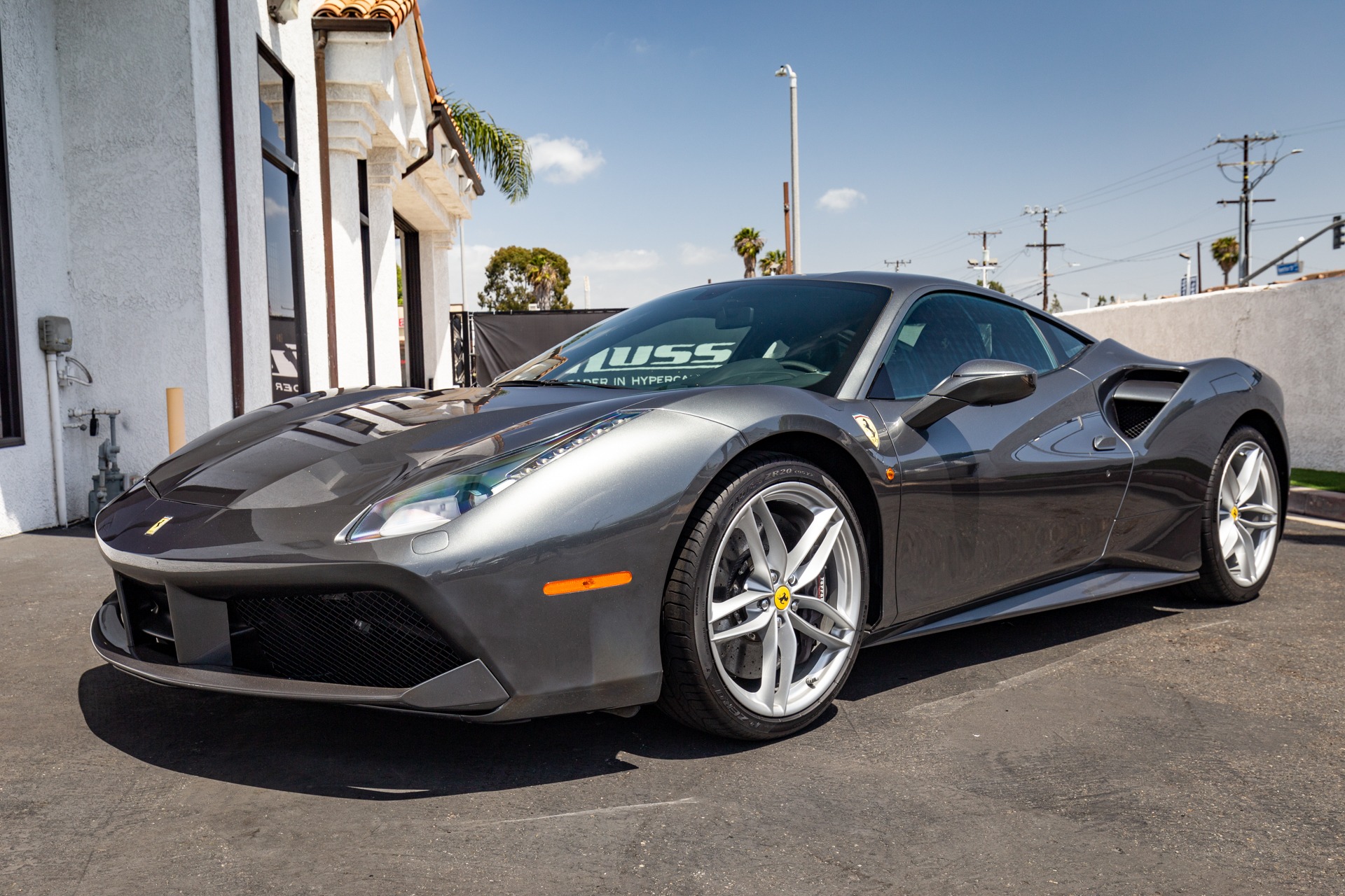 Used 2017 Ferrari 488 GTB For Sale (Sold) | iLusso Stock #223802