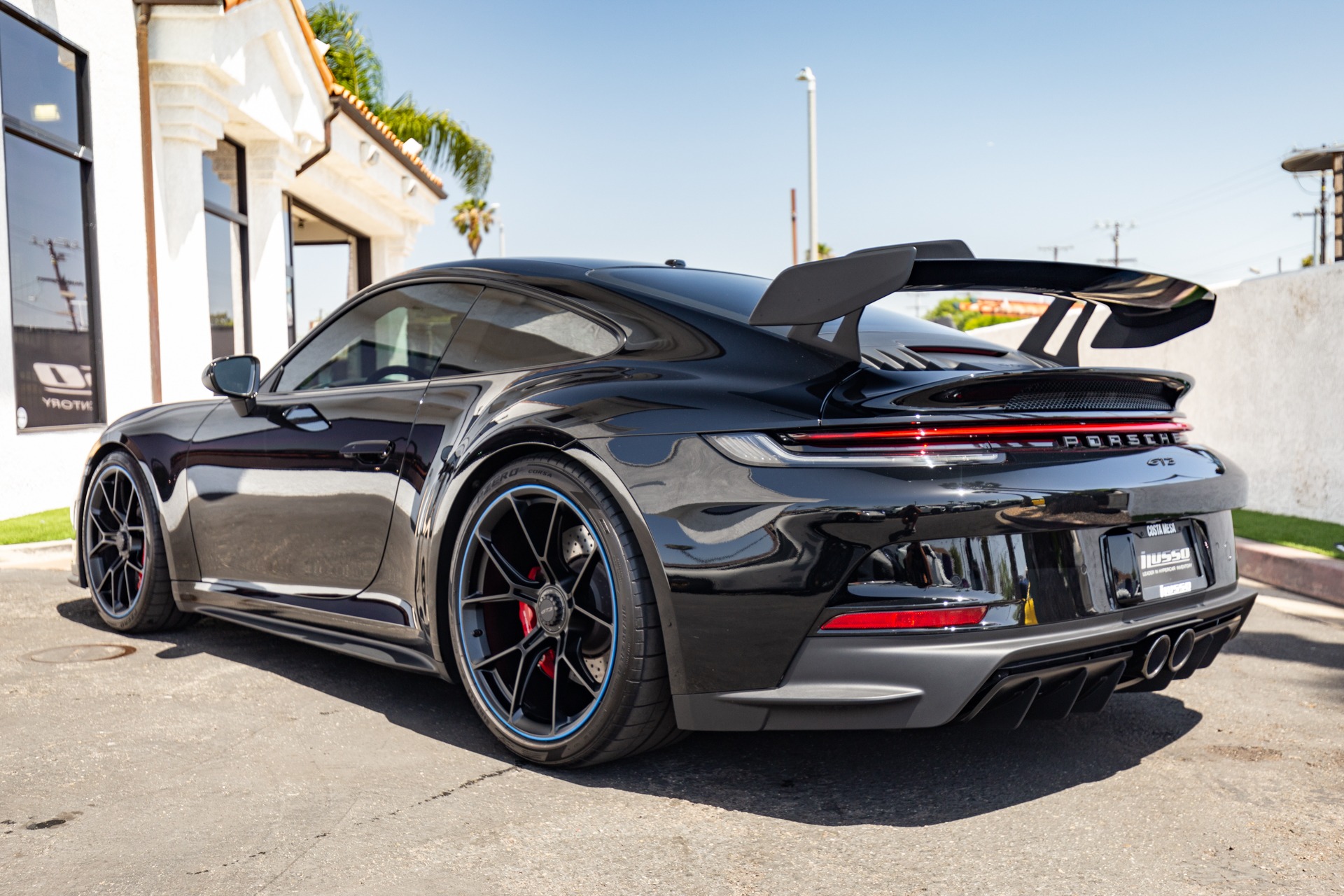 Acquista PORSCHE 911 (992) GT3 ORANGE WITH BLACK WHEELS 2021 Originale