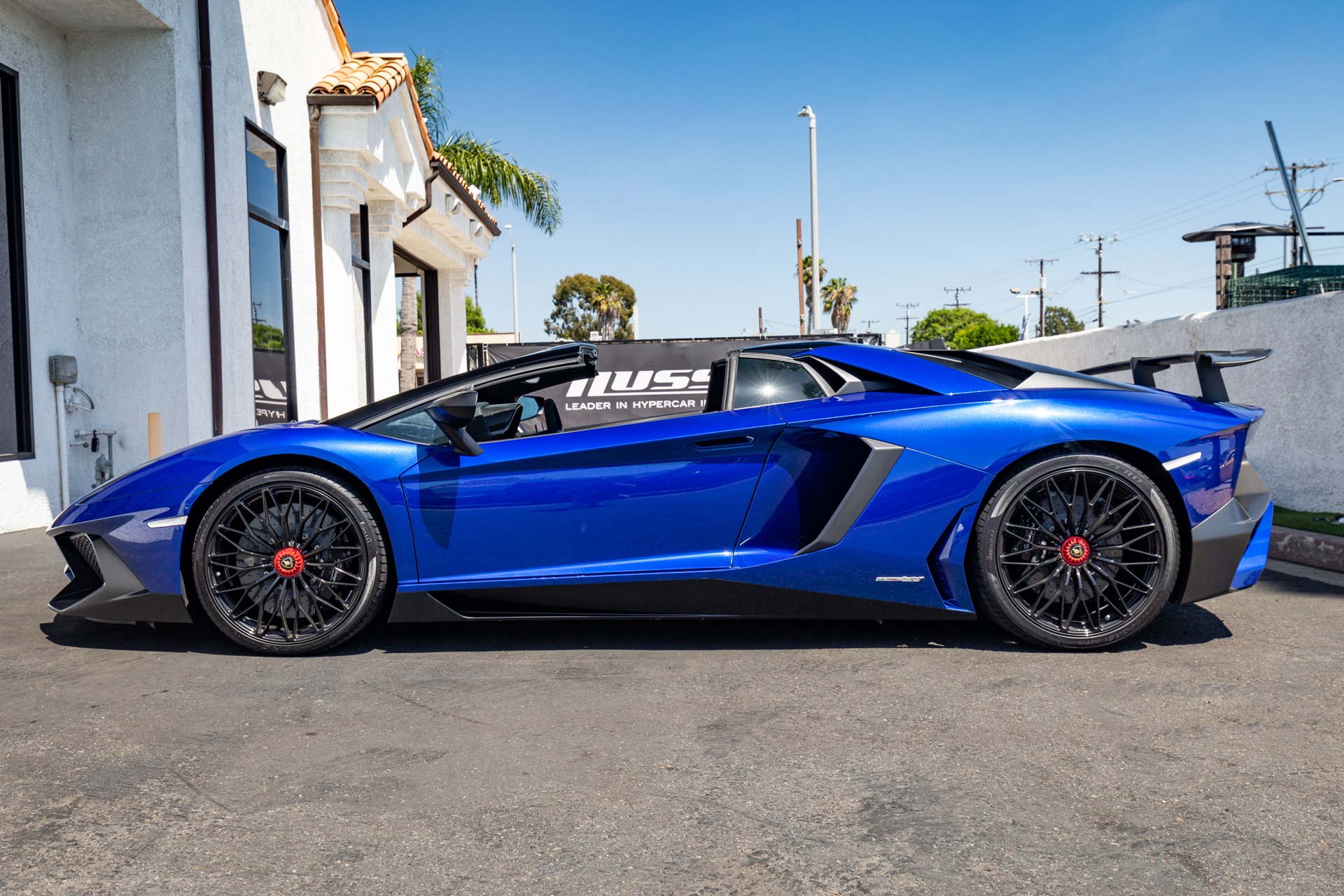 Used 2016 Lamborghini Aventador LP 750-4 SV For Sale (Sold) | iLusso ...