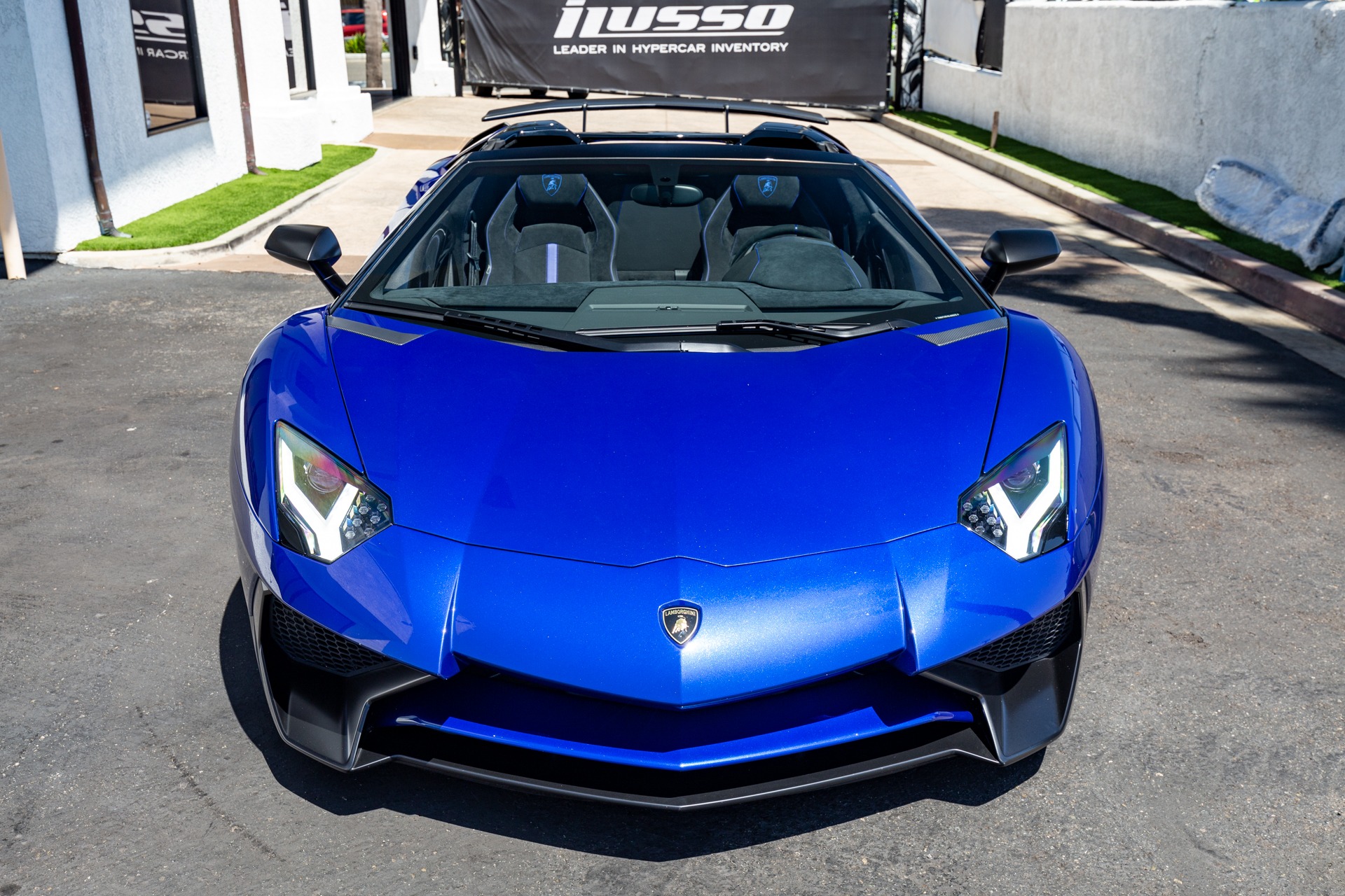 Used 2016 Lamborghini Aventador Lp 750-4 Sv For Sale (sold) 