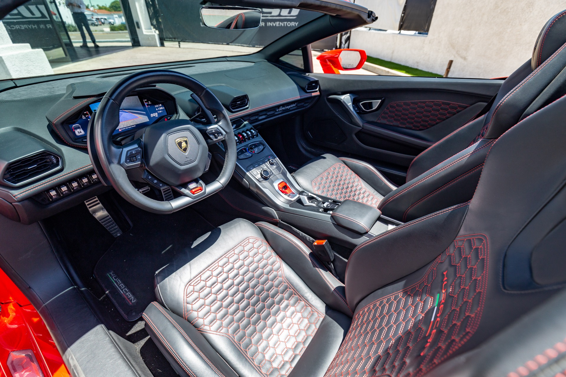 Used 2019 Lamborghini Huracan LP 580-2 Spyder For Sale (Sold 
