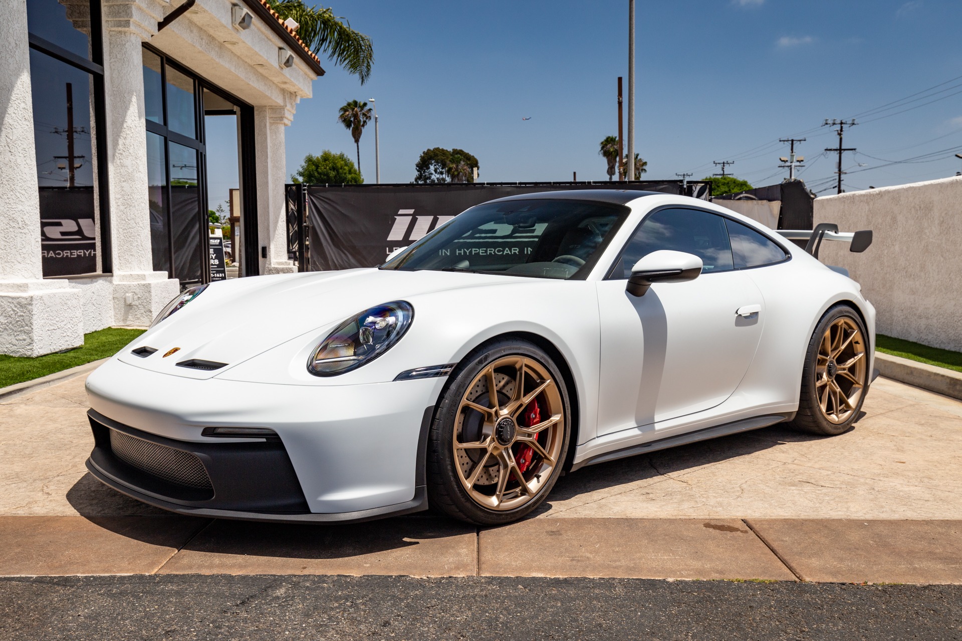 Used 2022 Porsche 911 GT3 For Sale (Sold) | iLusso Stock #268674