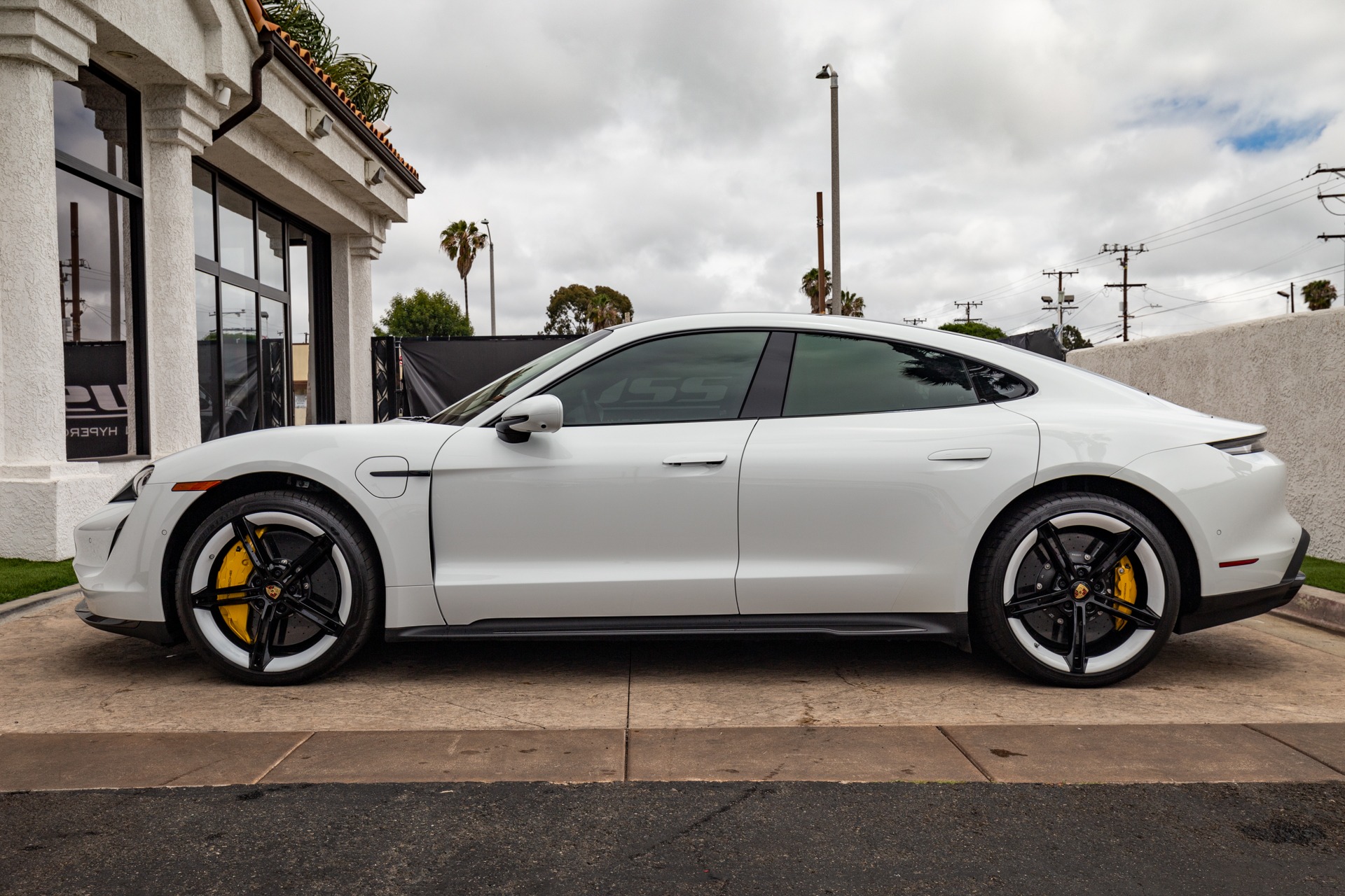 Used 2020 Porsche Taycan Turbo S For Sale (sold) 