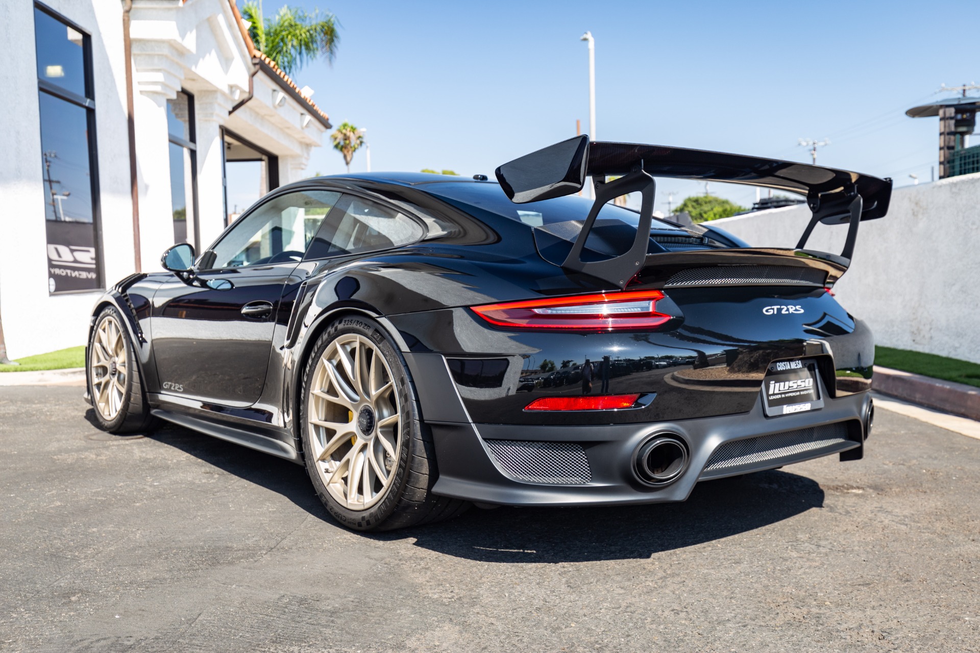 Used 2018 Porsche 911 GT2 RS For Sale (Sold) | iLusso Stock #185195