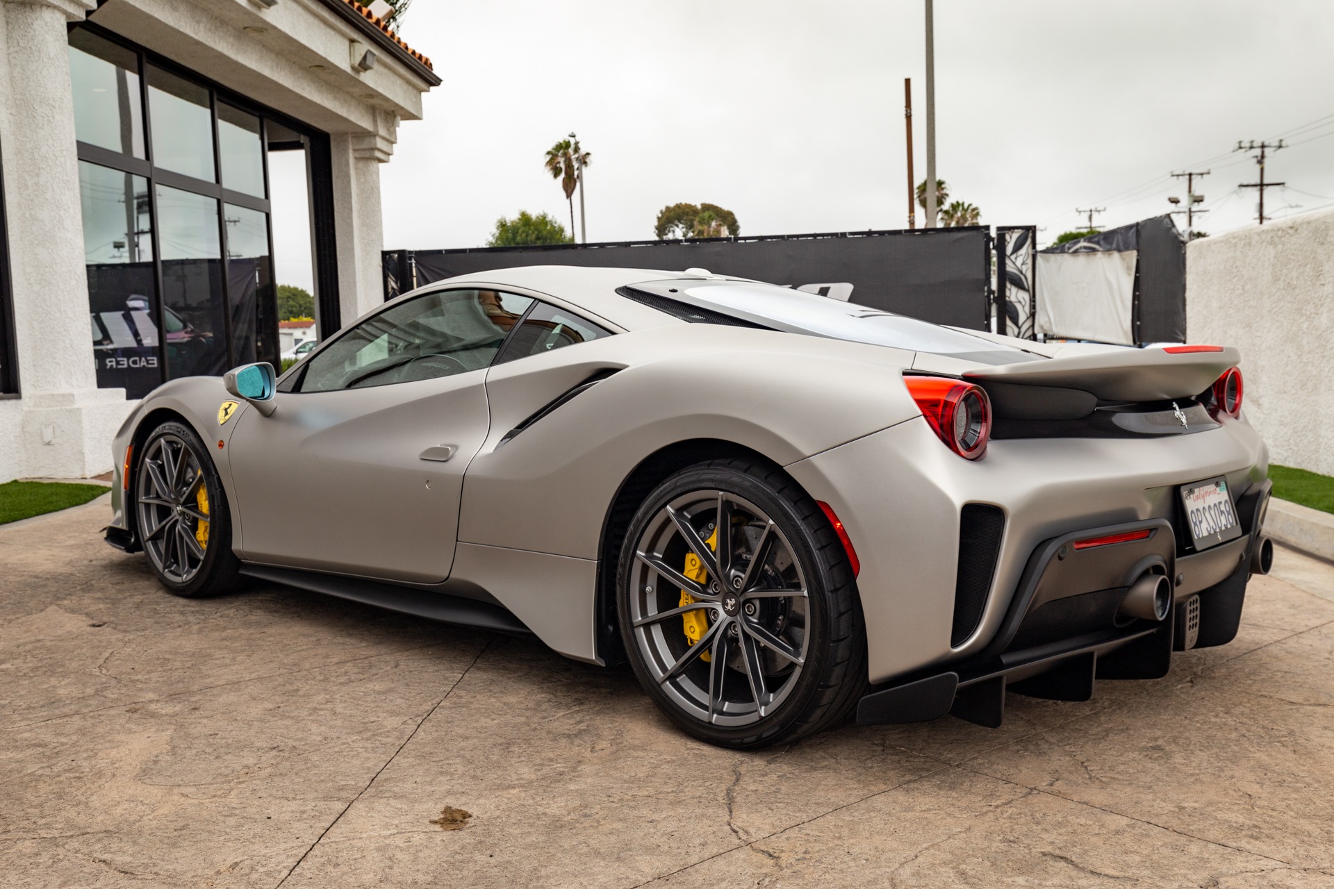 2020 Ferrari 488 Pista