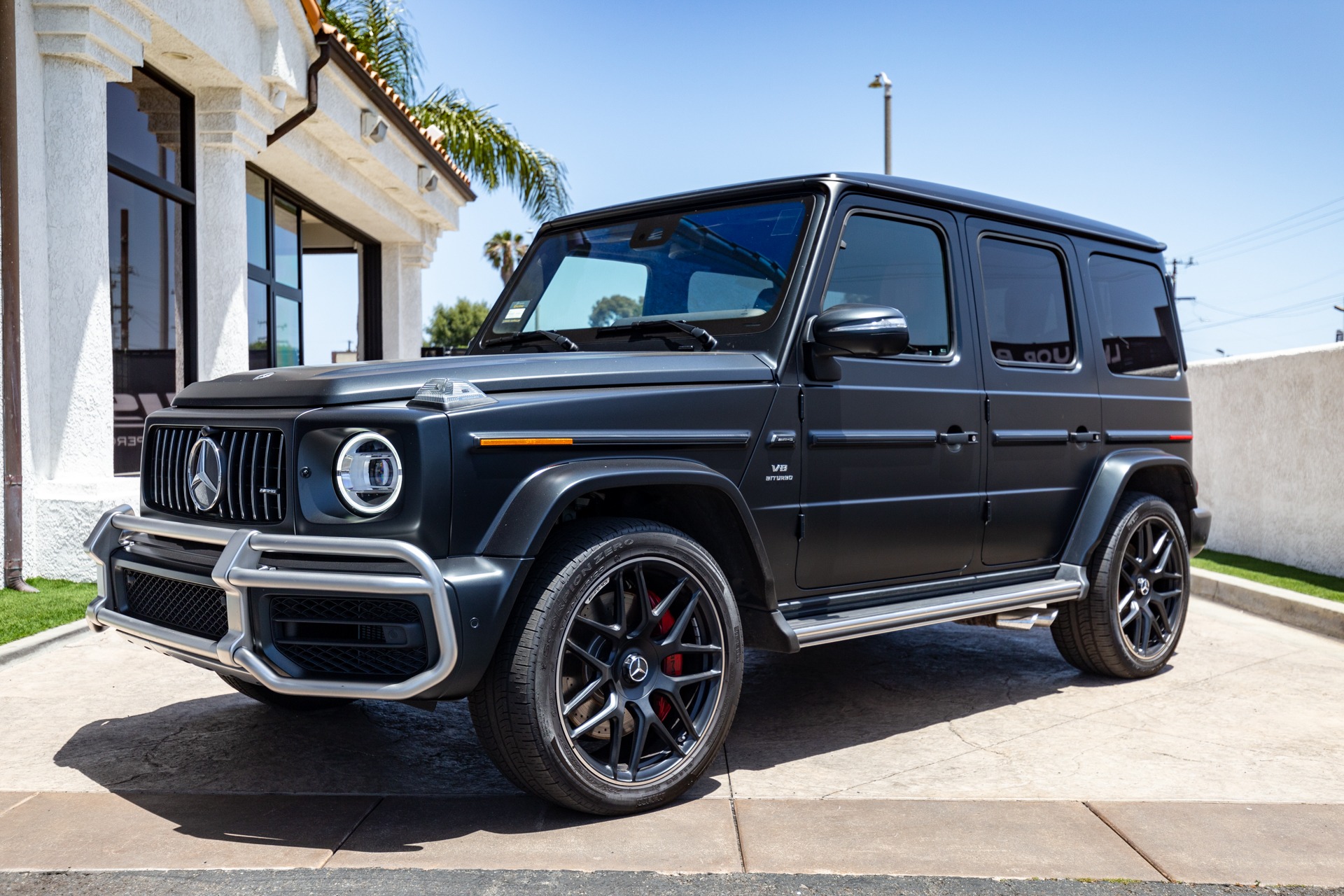 Used 2021 Mercedes-Benz G-Class AMG G 63 For Sale (Sold) | iLusso Stock ...