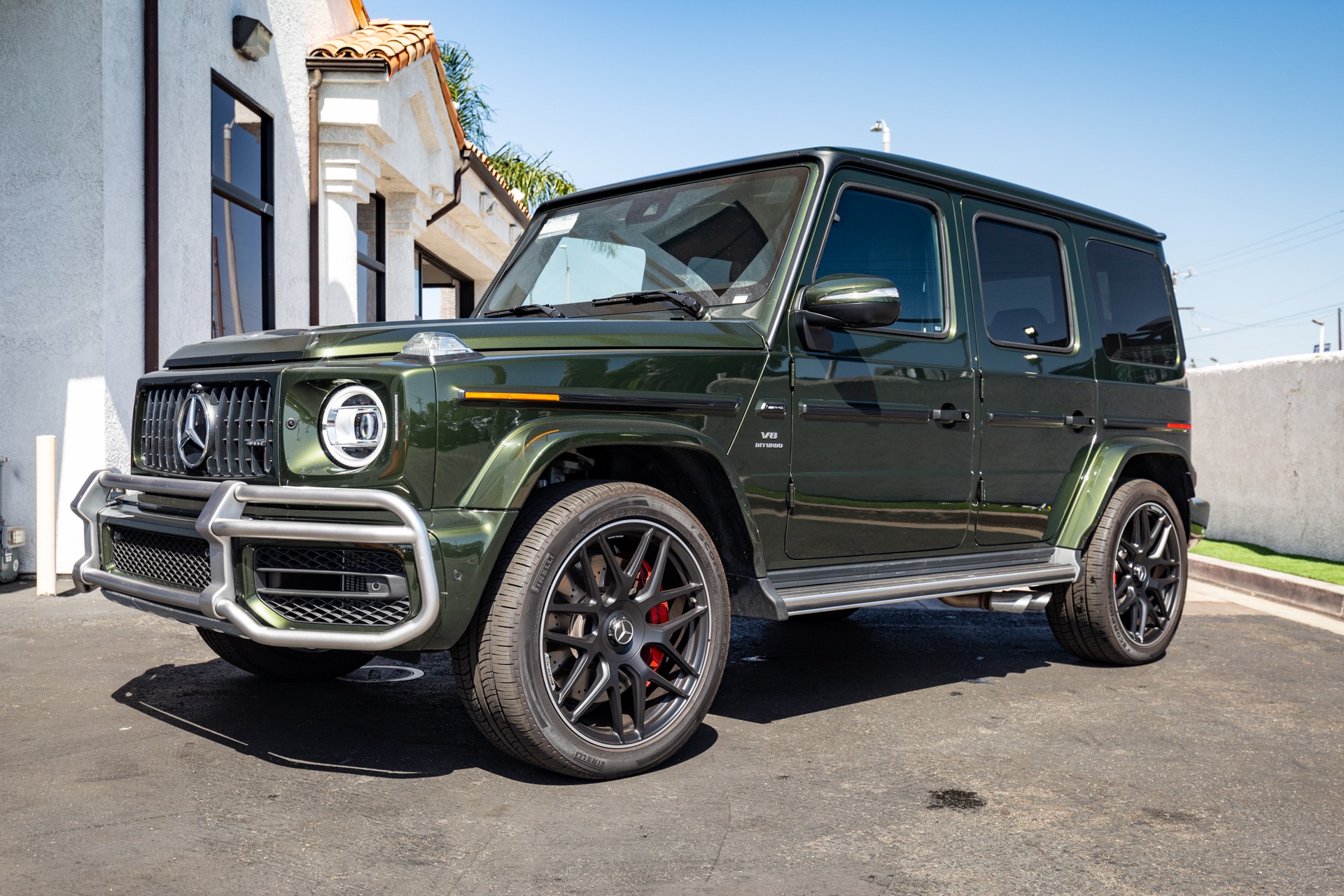 Used 2021 Mercedes-Benz G-Class AMG G 63 For Sale (Sold) | iLusso Stock ...