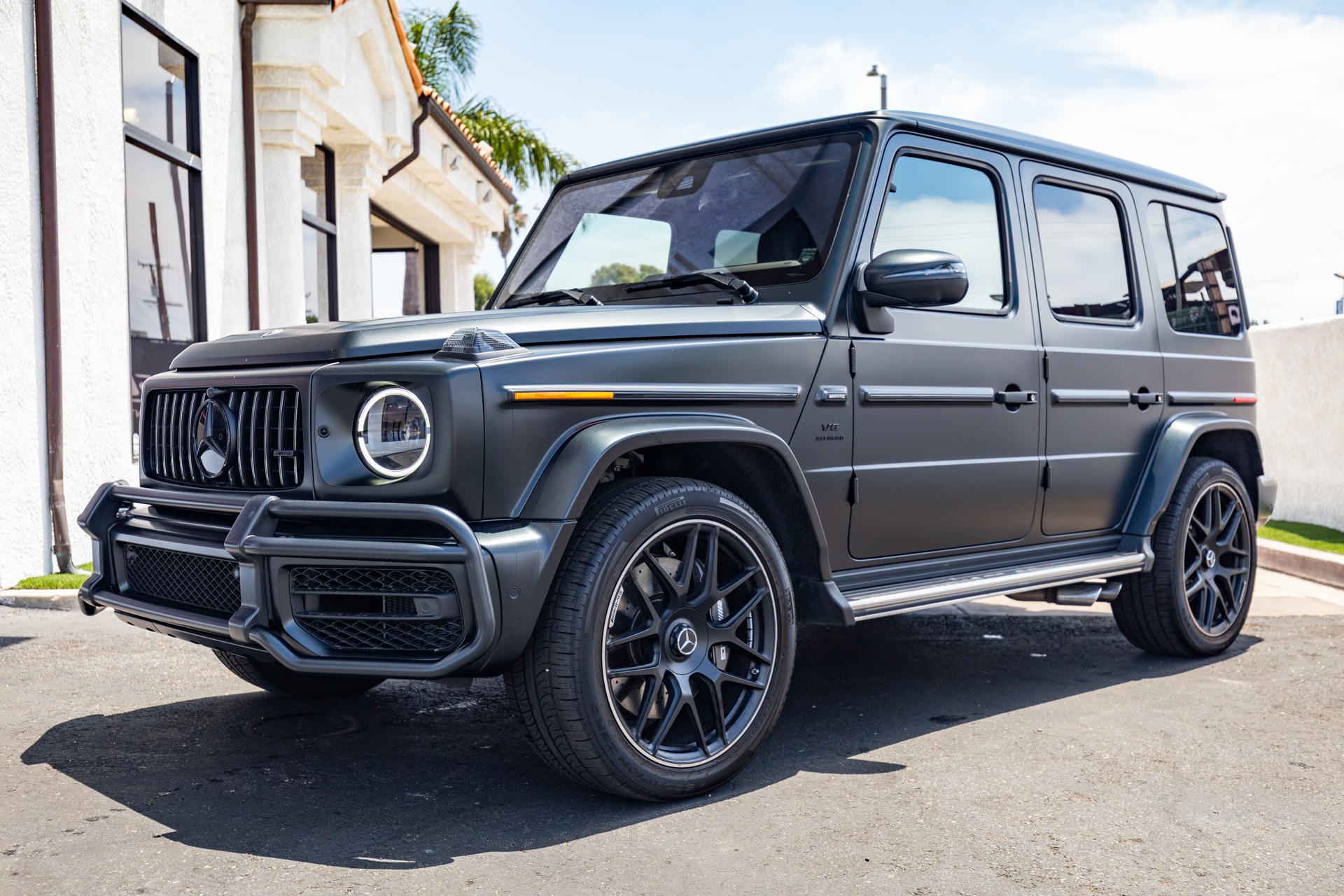 Used 2021 Mercedes-Benz G-Class AMG G 63 For Sale (Sold) | iLusso Stock ...