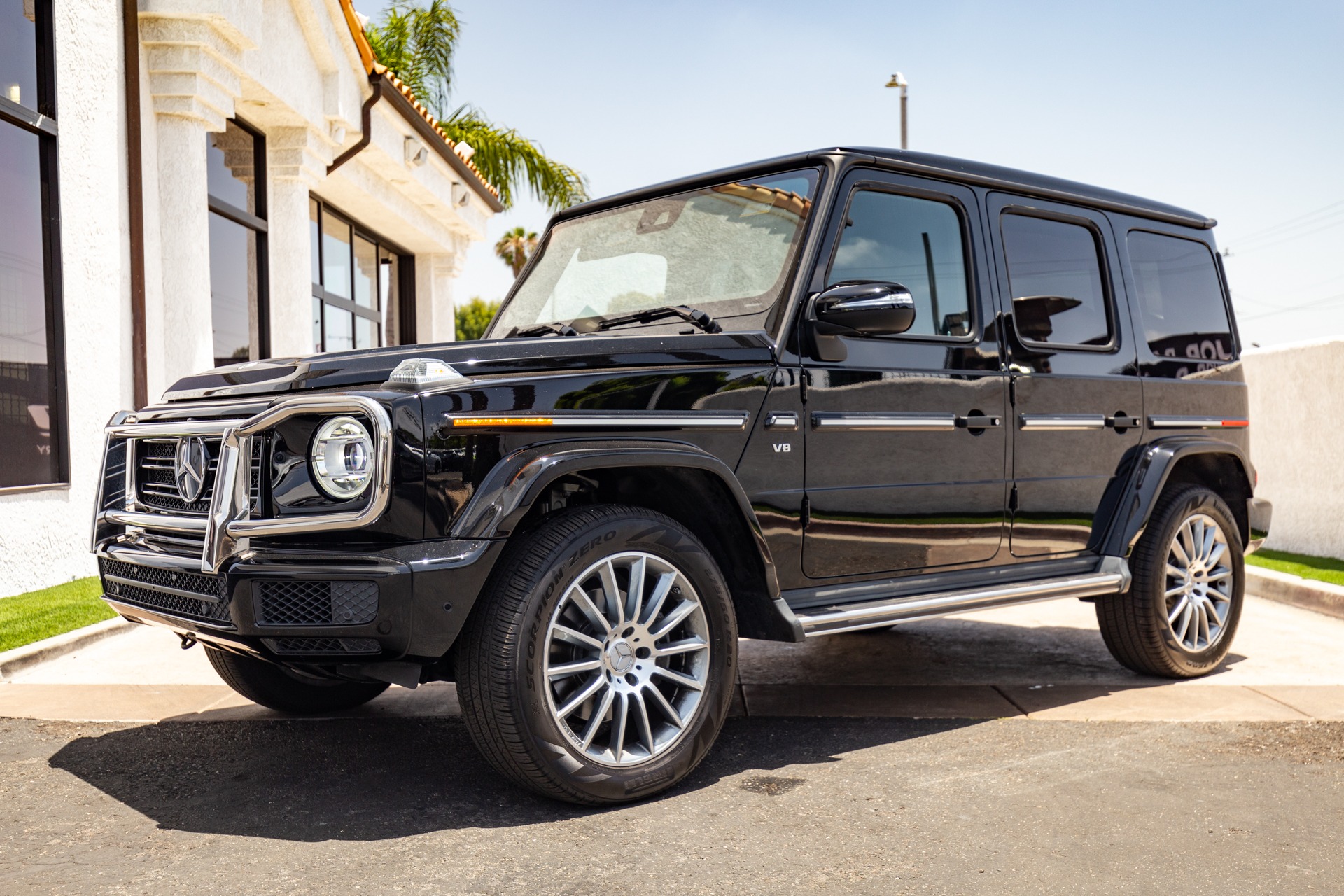 Used 2021 Mercedes-Benz G-Class G 550 For Sale (Sold) | iLusso Stock ...