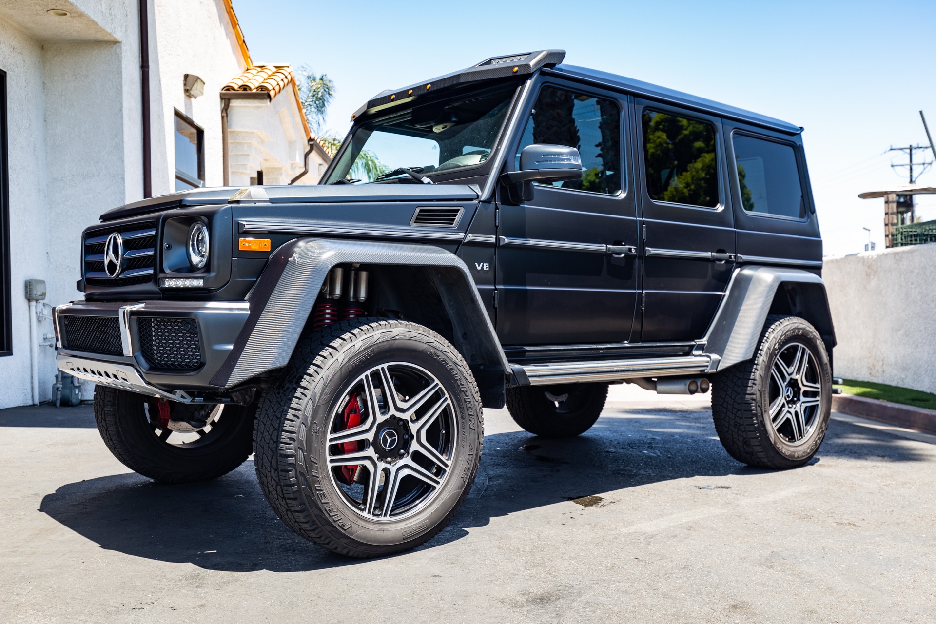 Used 2017 Mercedes-Benz G-Class G 550 4x4 Squared For Sale (Sold ...