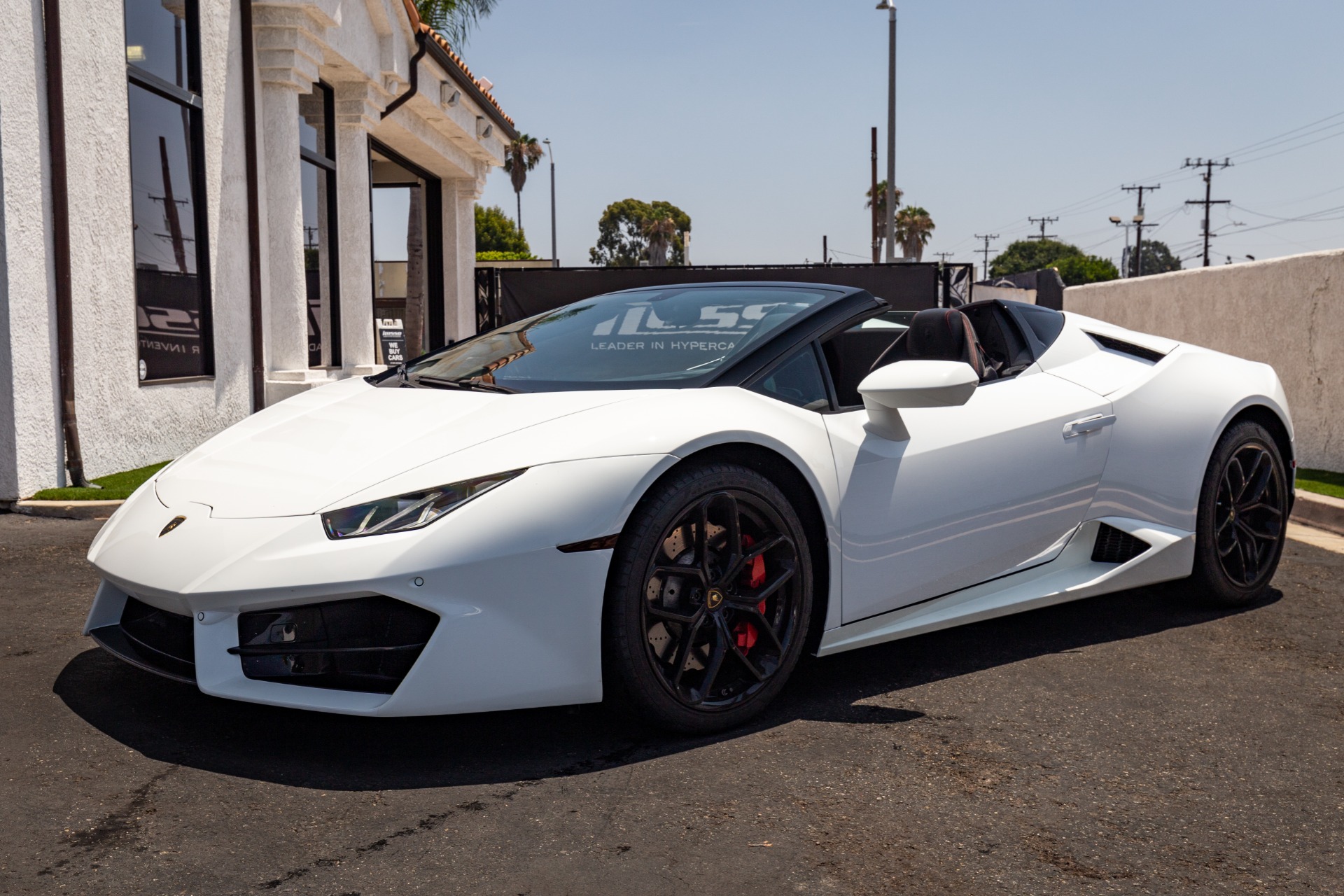 Used Lamborghini Huracan LP Spyder For Sale Sold ILusso Stock A