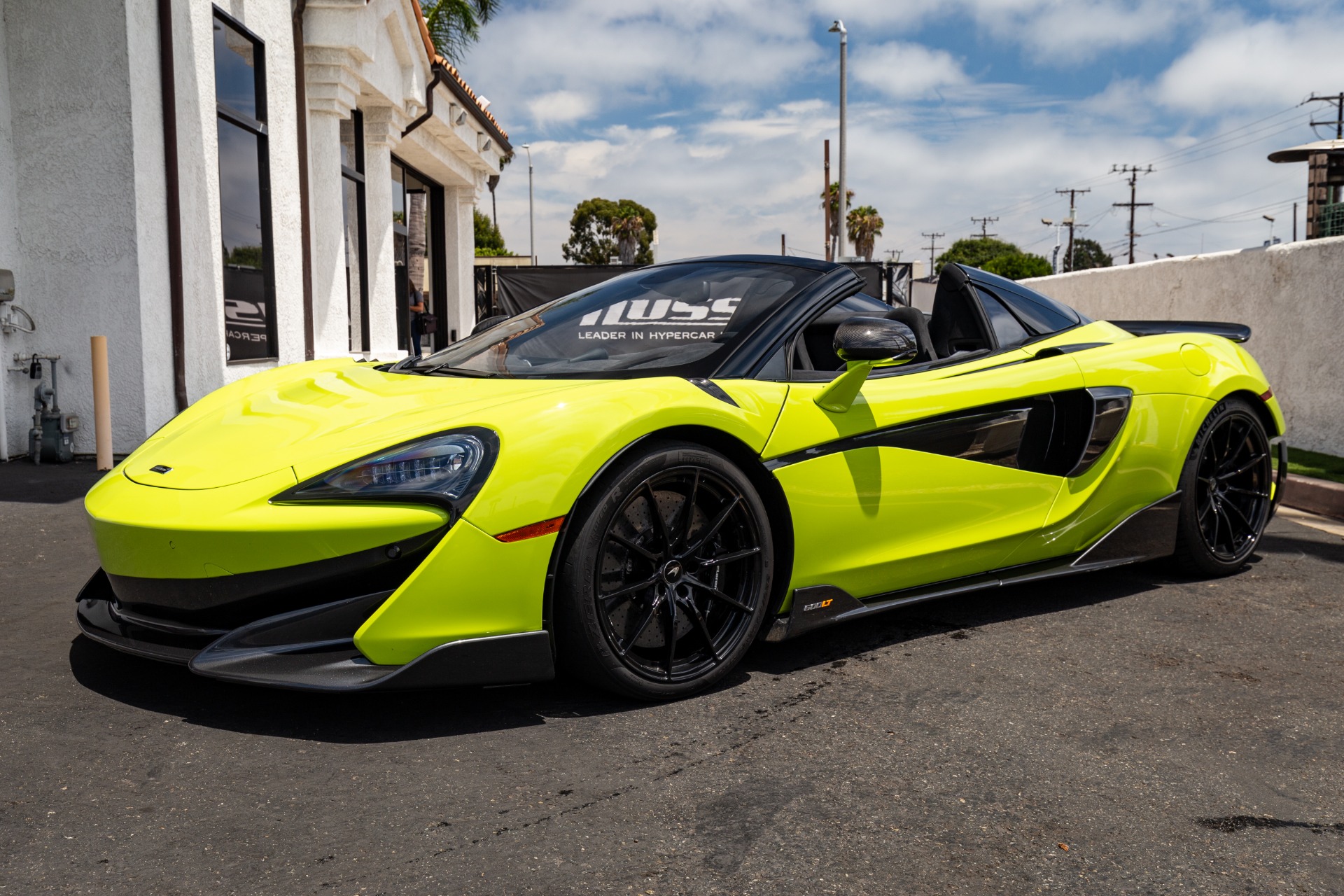 Used 2020 McLaren 600LT Spider For Sale (Sold) | iLusso Stock #008254