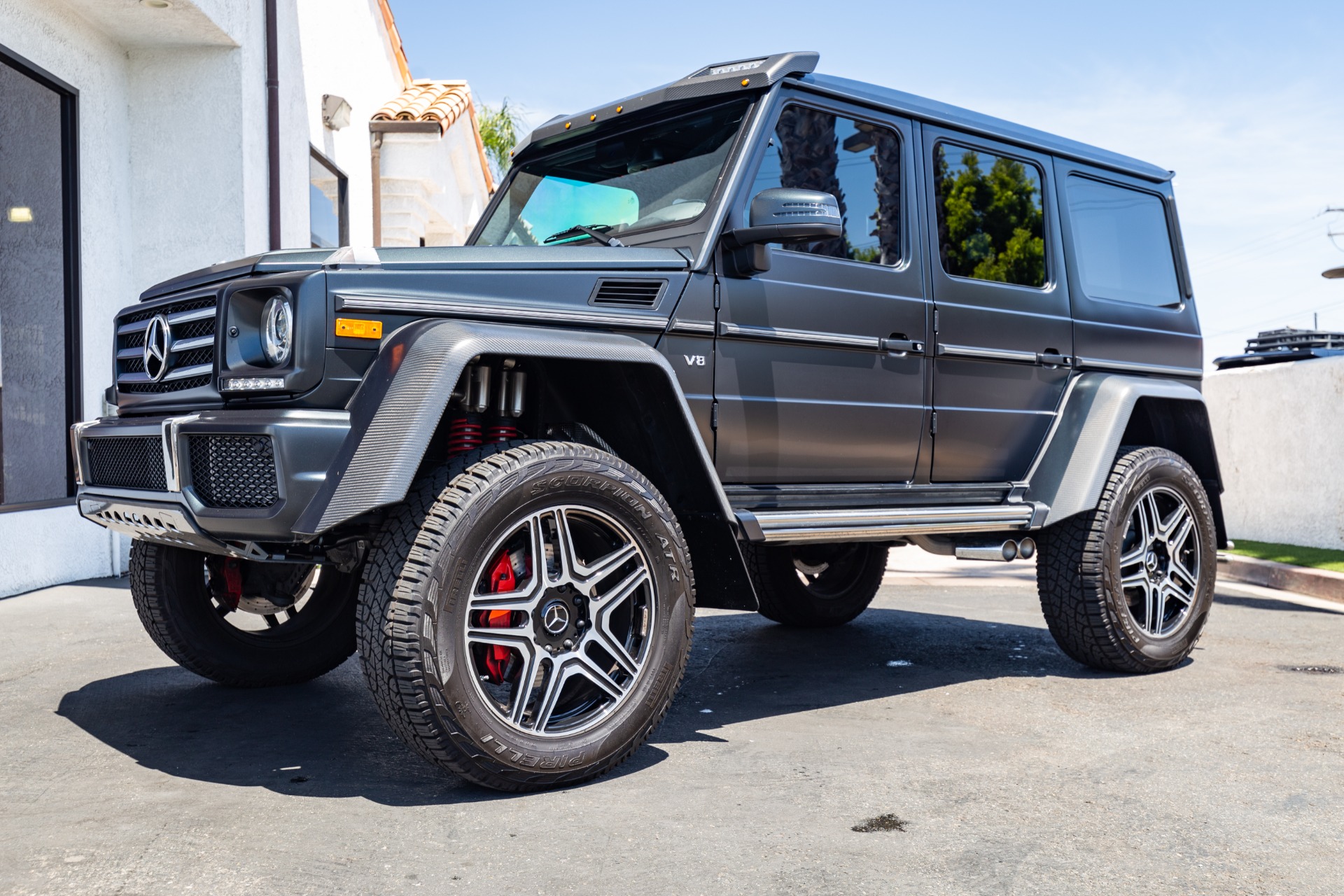 Used 2018 Mercedes-Benz G-Class G 550 4x4 Squared For Sale (Sold ...