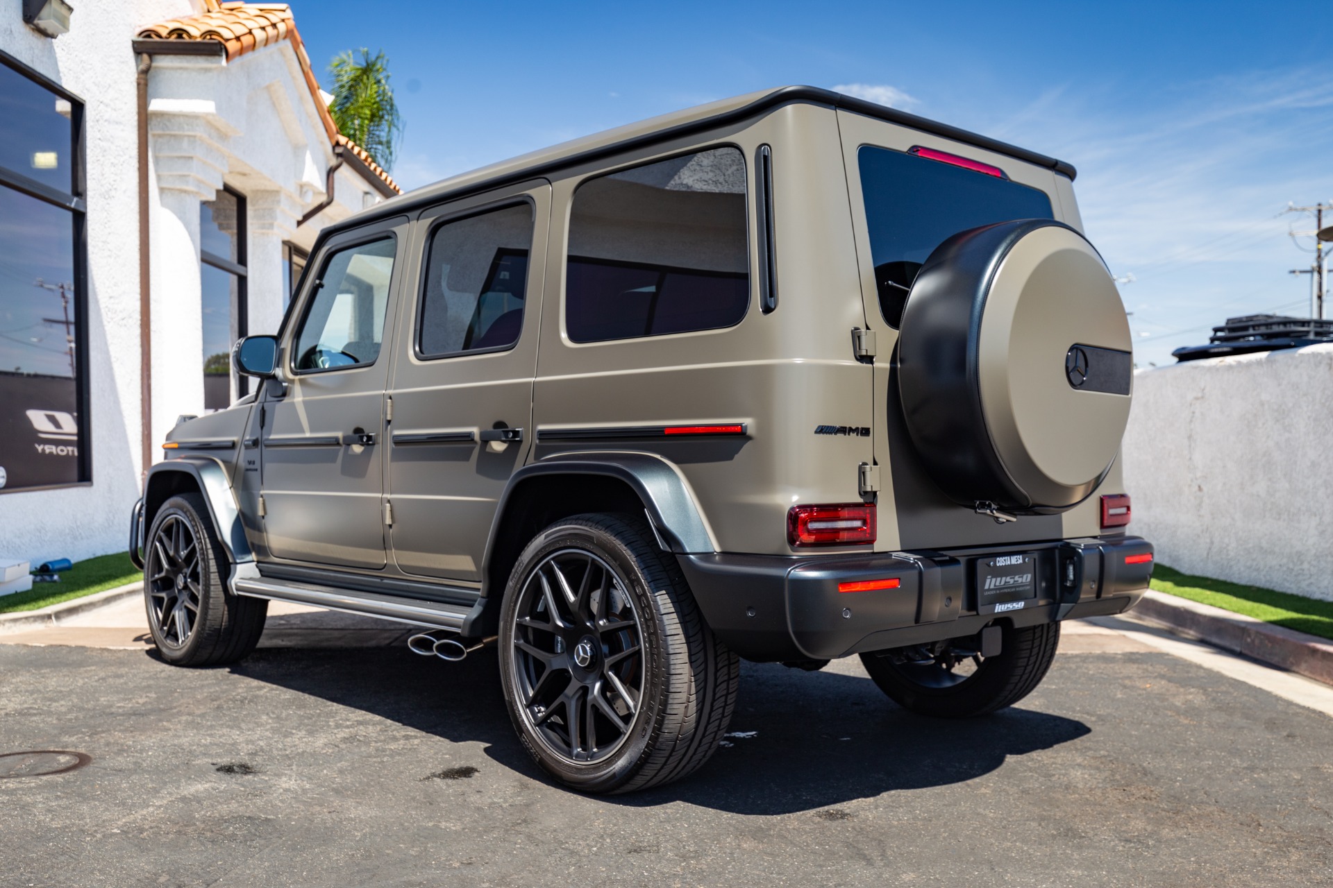 Used 2021 Mercedes-Benz G-Class AMG G 63 For Sale (Sold) | iLusso 