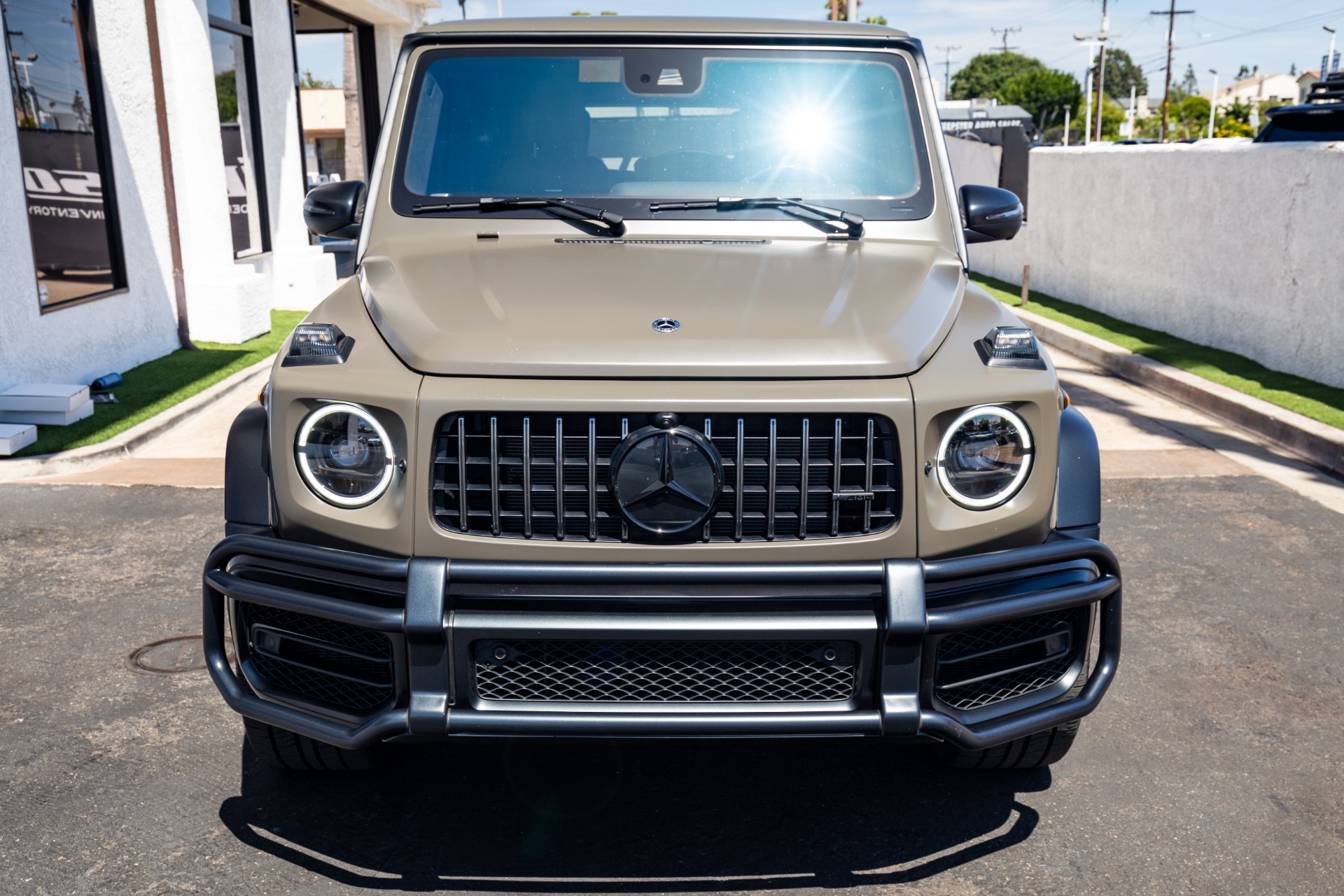 Used 2021 Mercedes-Benz G-Class AMG G 63 For Sale (Sold) | iLusso 