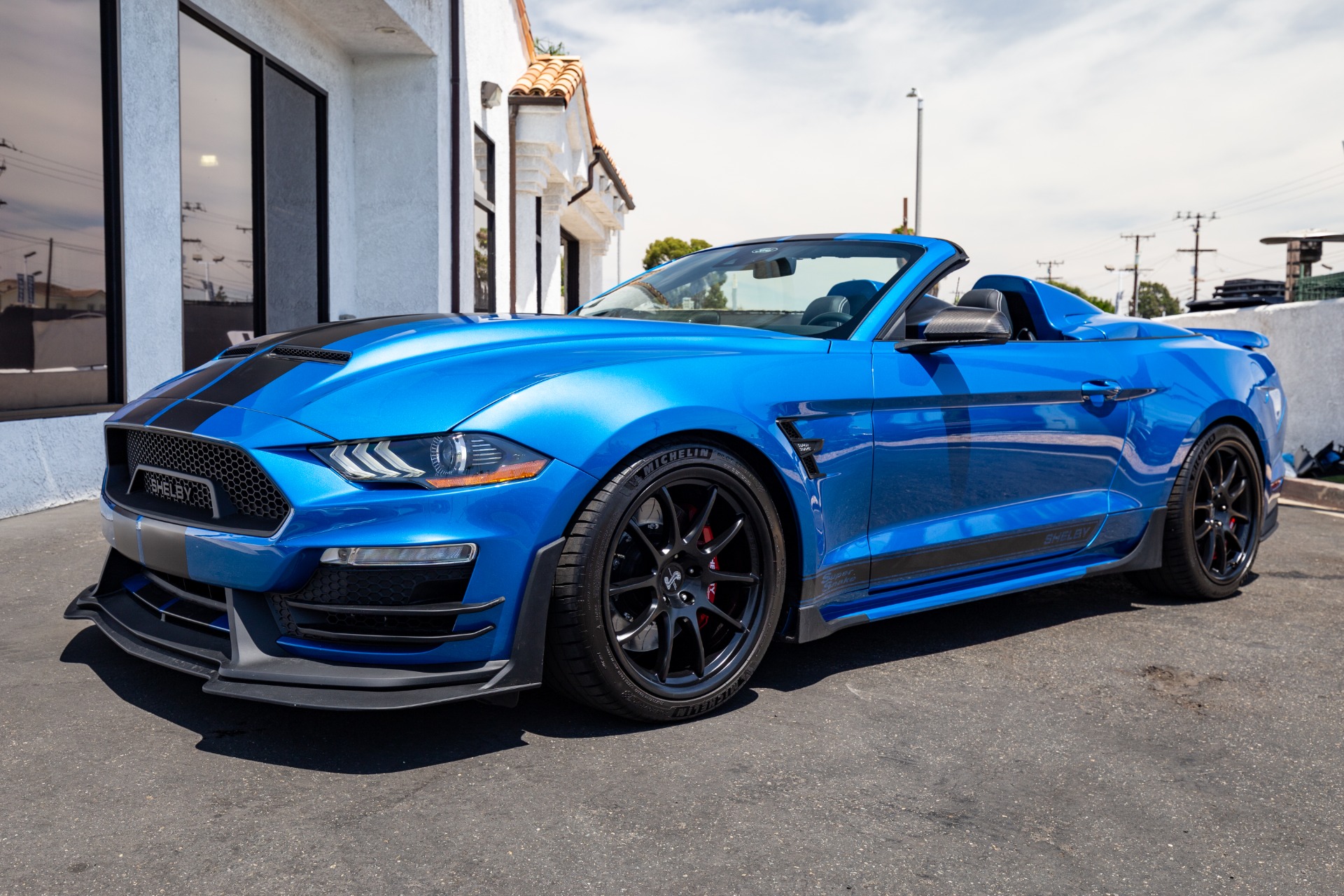 Used 2021 Ford Mustang Shelby Super Snake Speedster For Sale (Sold