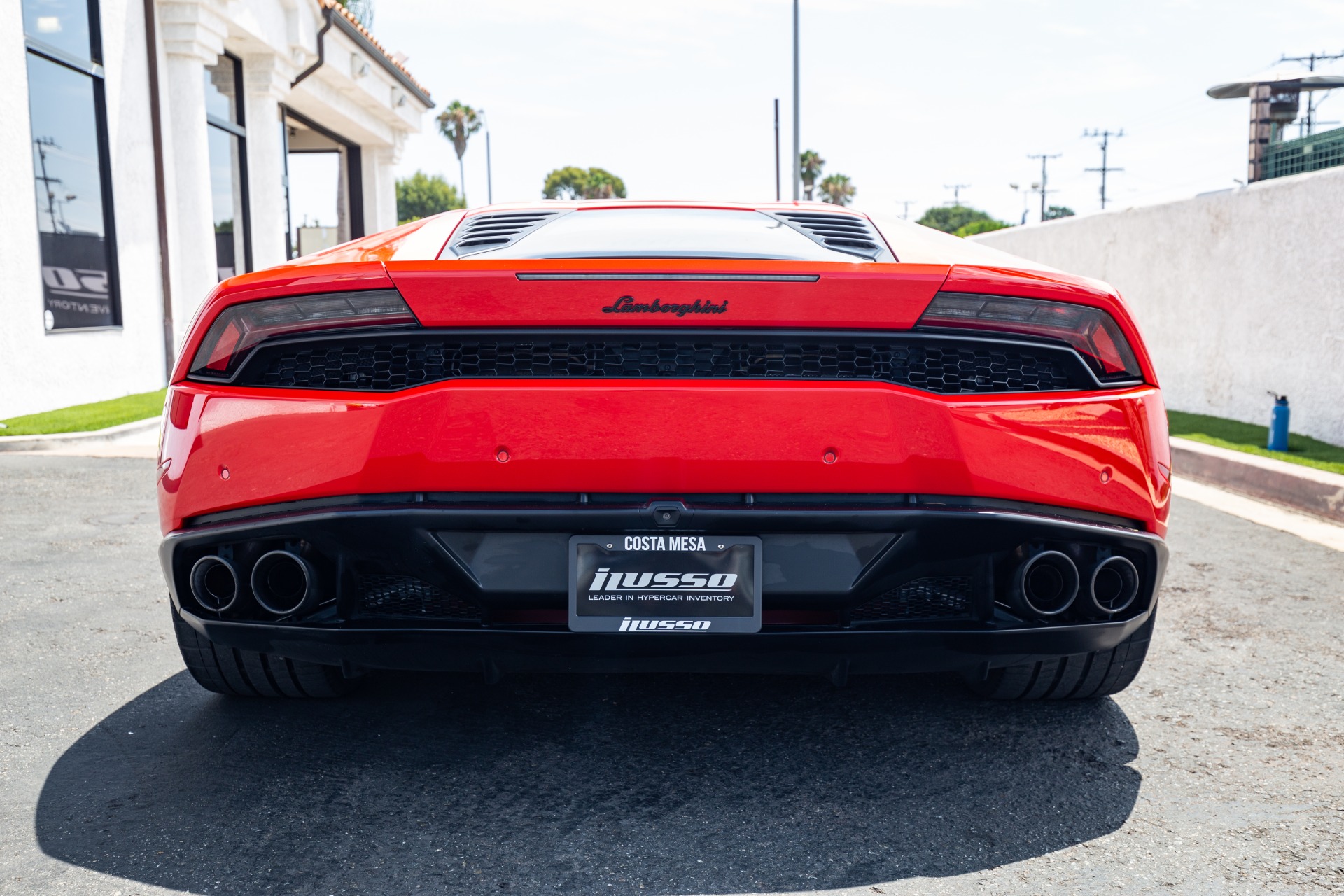 Used 2015 Lamborghini Huracan LP 610-4 For Sale (Sold) | iLusso 