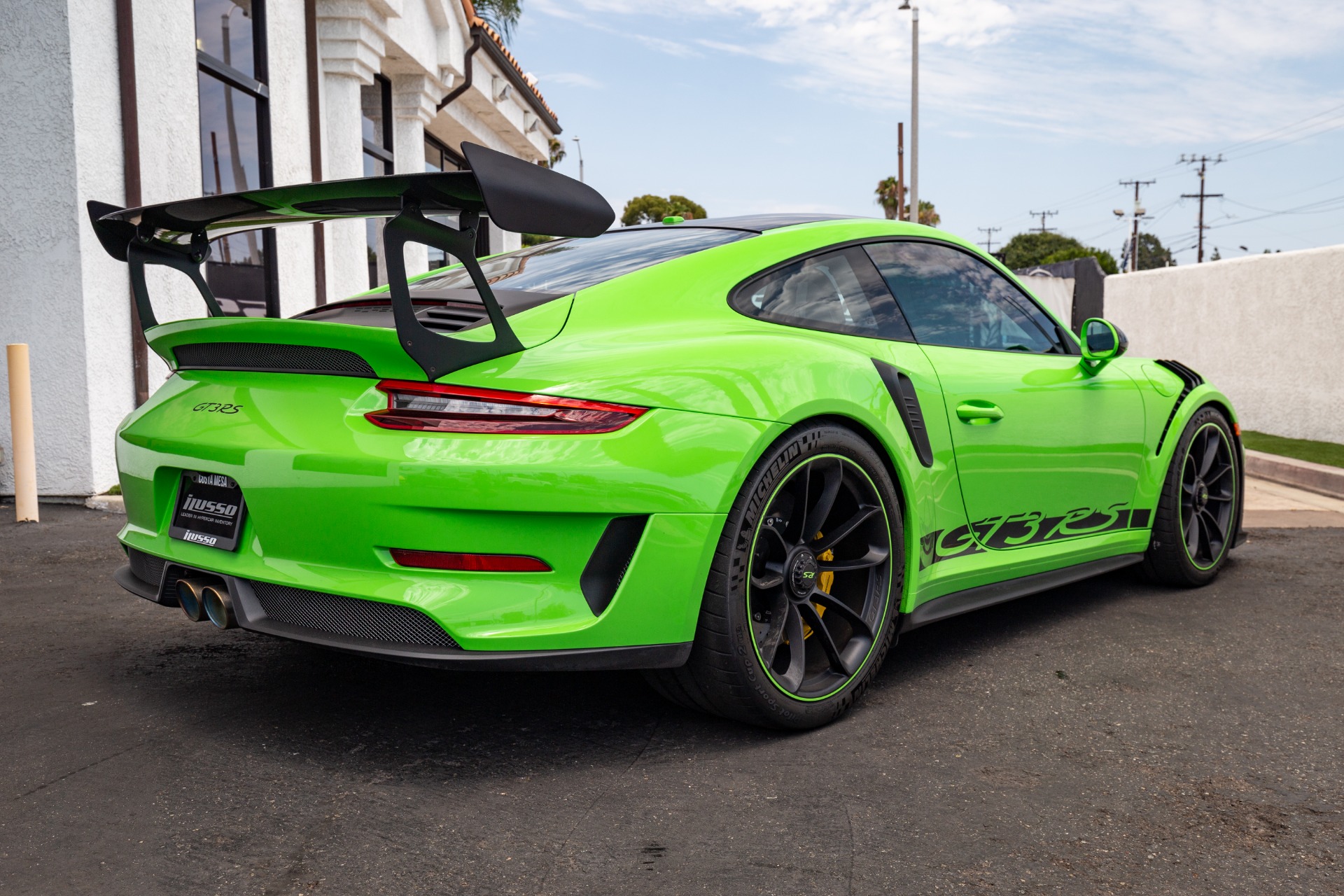 Used 2019 Porsche 911 GT3 RS For Sale (Sold) | iLusso Stock #164210