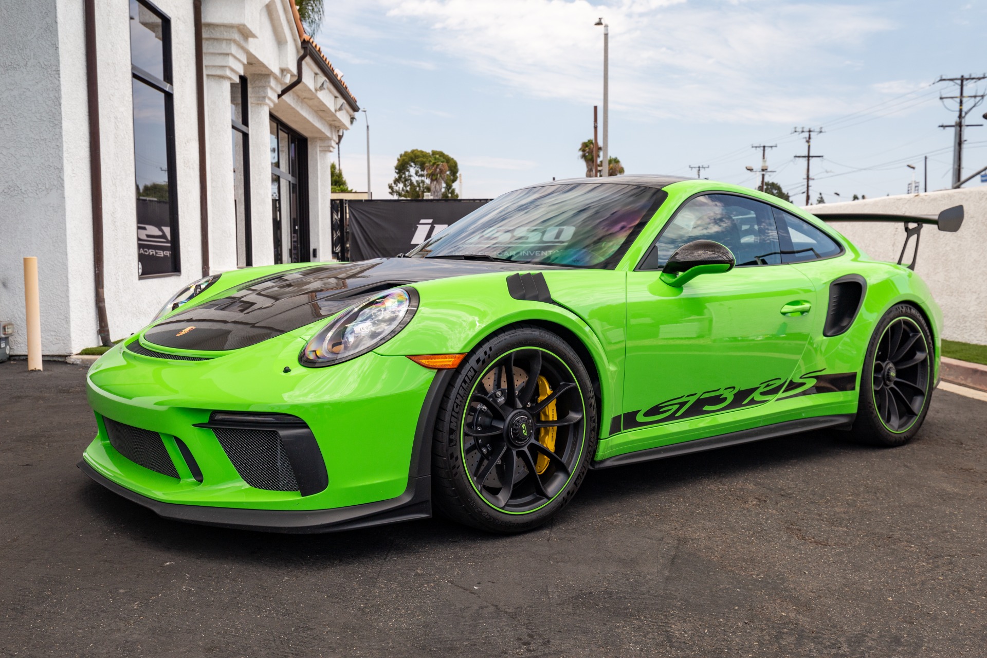 Used 2019 Porsche 911 GT3 RS For Sale (Sold) iLusso Stock 164210