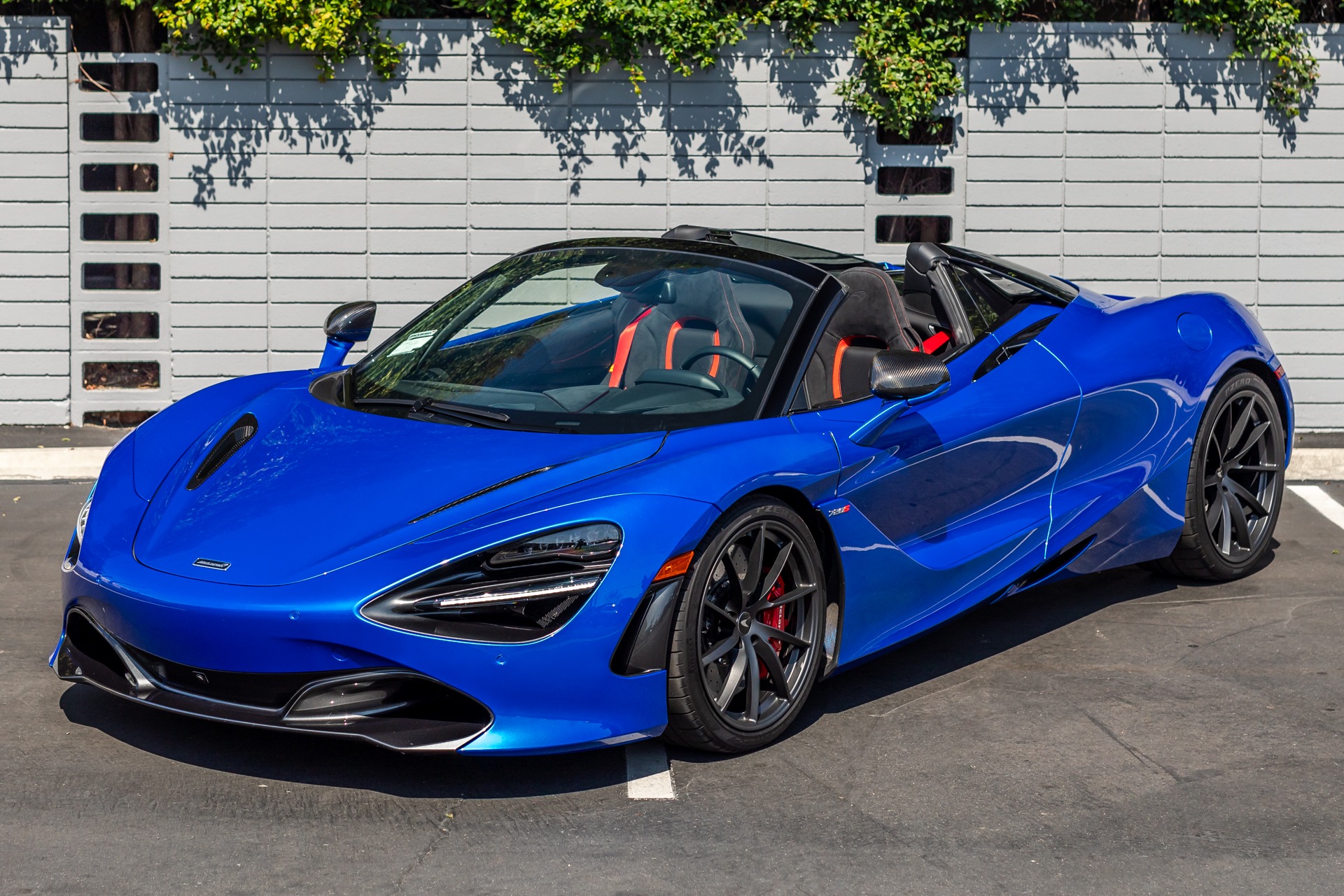 Used 2022 McLaren 720S Spider | iLusso Stock #006421