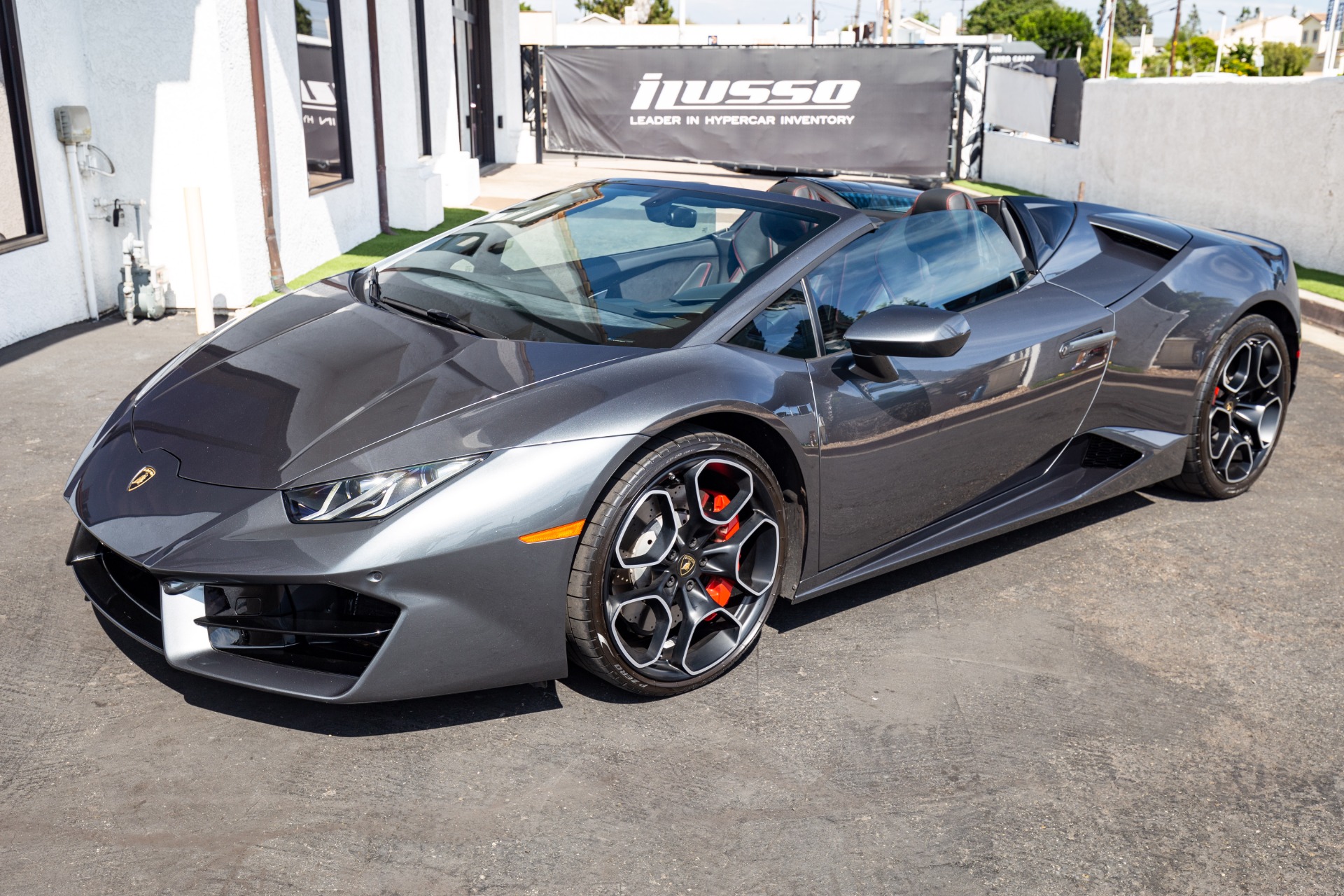 Used 2019 Lamborghini Huracan LP 580-2 Spyder For Sale (Sold) | iLusso ...