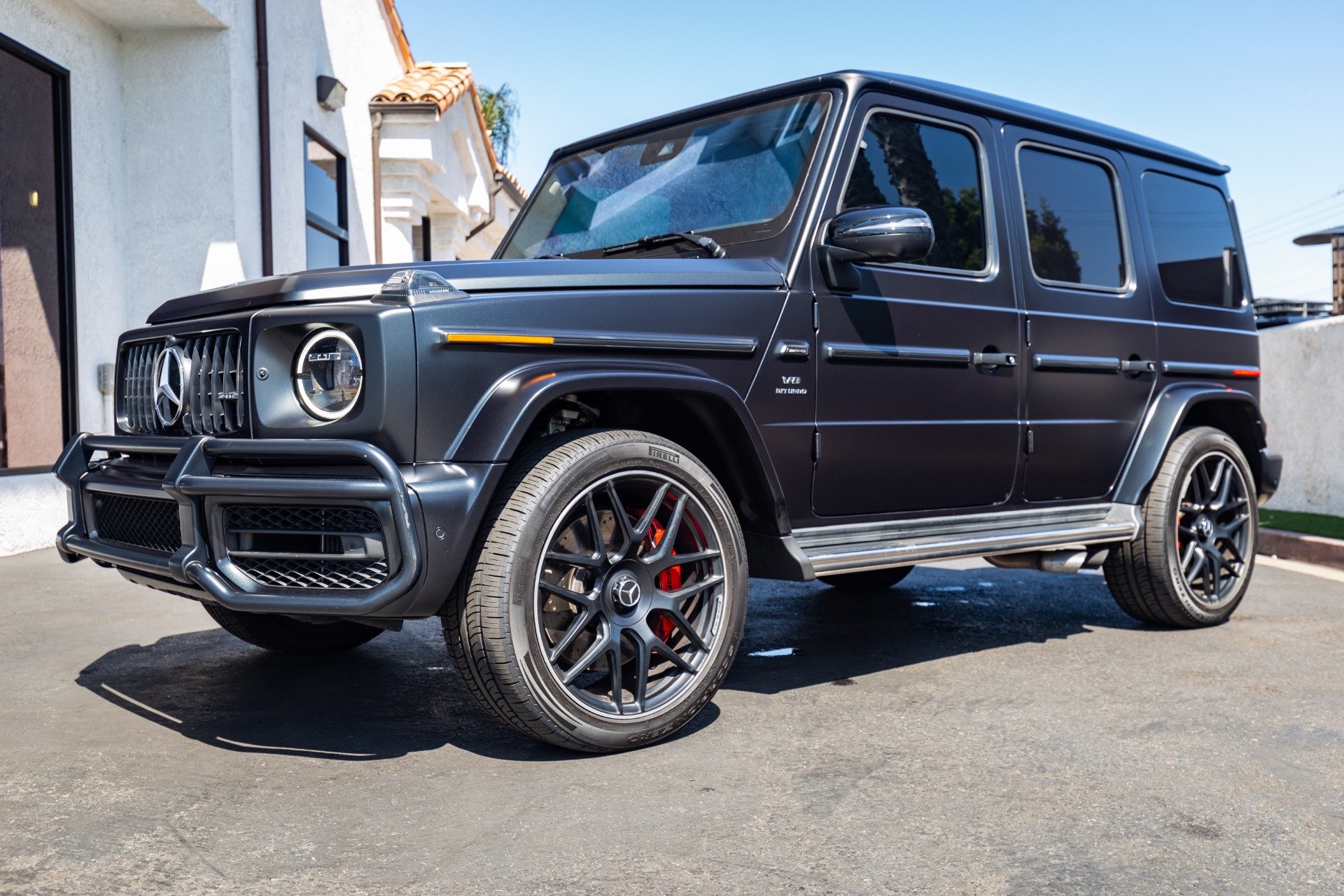 Used 2020 Mercedes-Benz G-Class AMG G 63 For Sale (Sold) | iLusso Stock ...