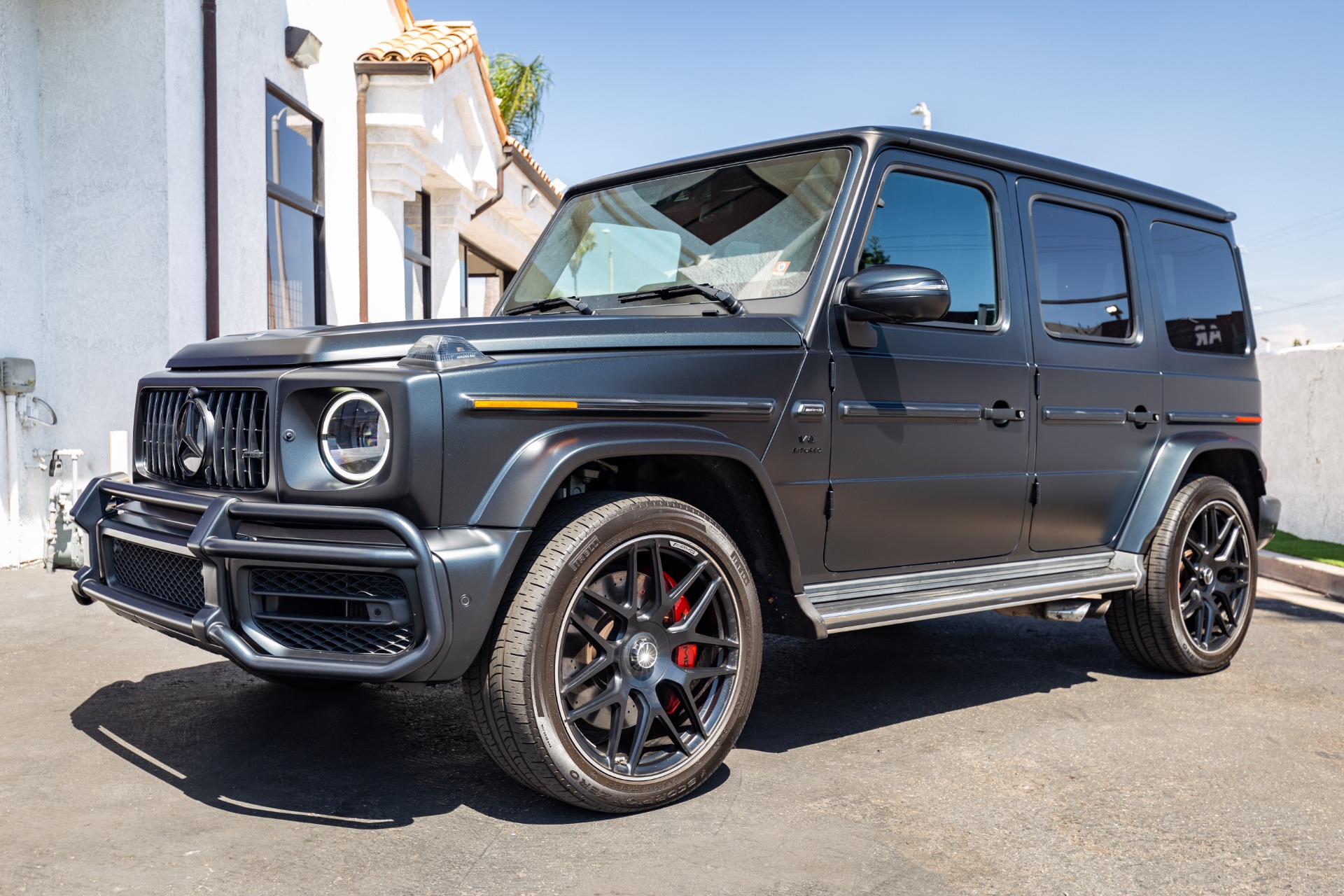 Used 2021 Mercedes-Benz G-Class AMG G 63 For Sale (Sold) | iLusso Stock ...