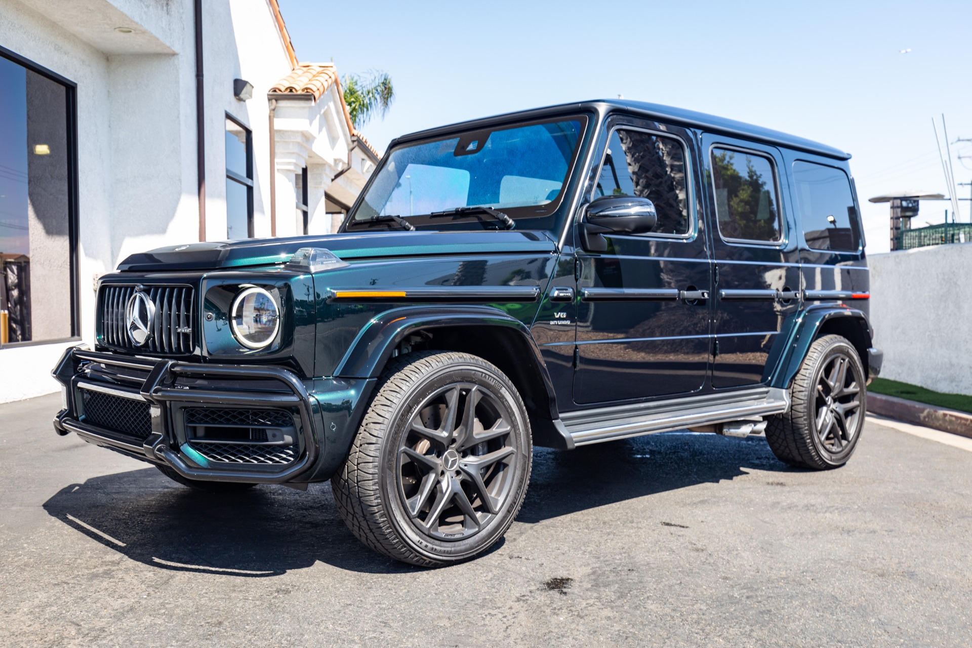 Used 2021 Mercedes-Benz G-Class AMG G 63 For Sale (Sold) | iLusso Stock ...