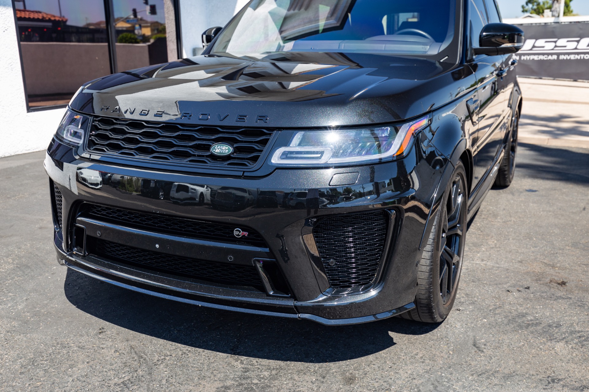 Used 2018 Land Rover Range Rover Sport SVR | iLusso Stock #800678