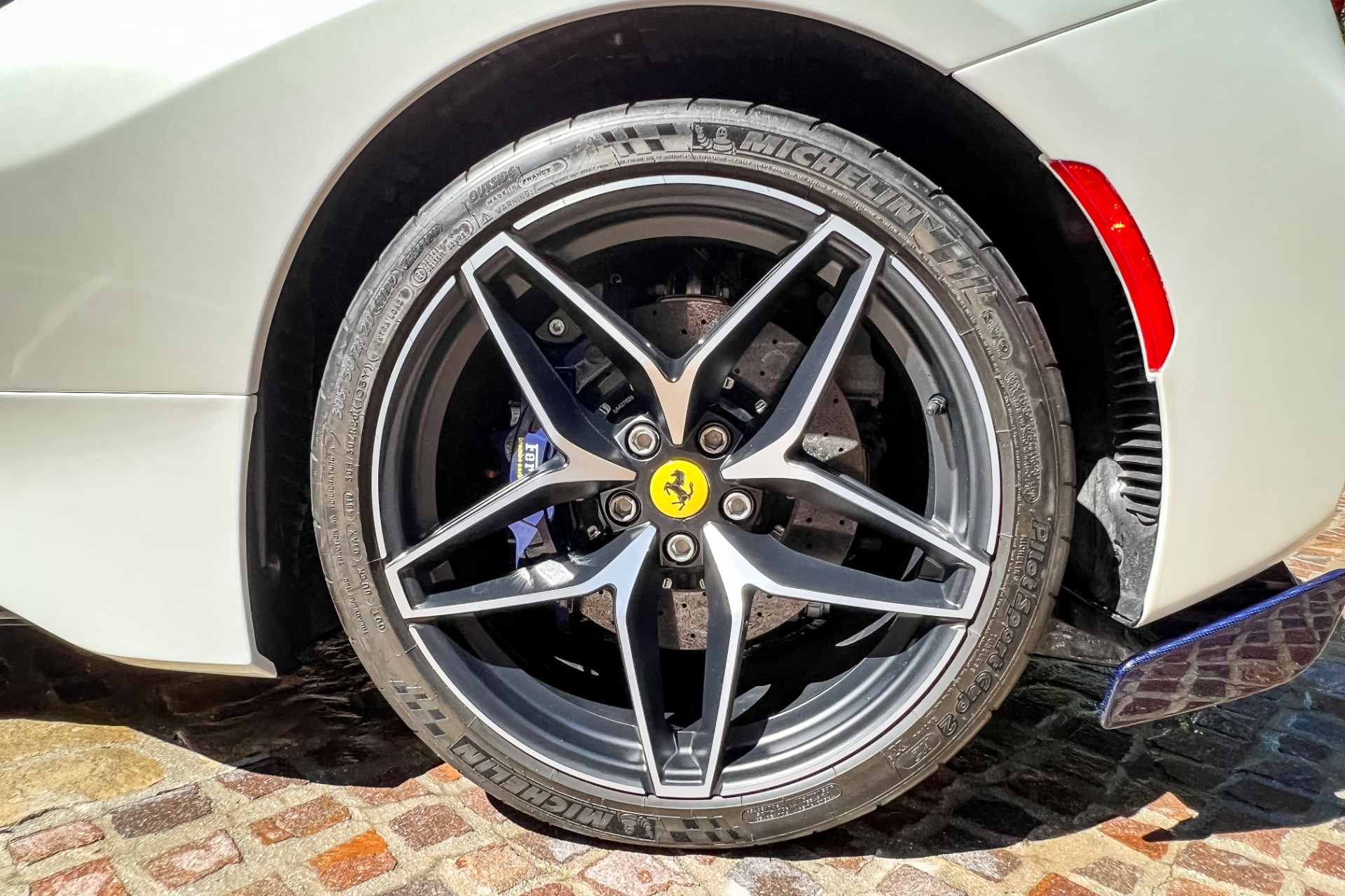 Used 2020 Ferrari 488 Pista Spider For Sale (Sold) | iLusso Stock 