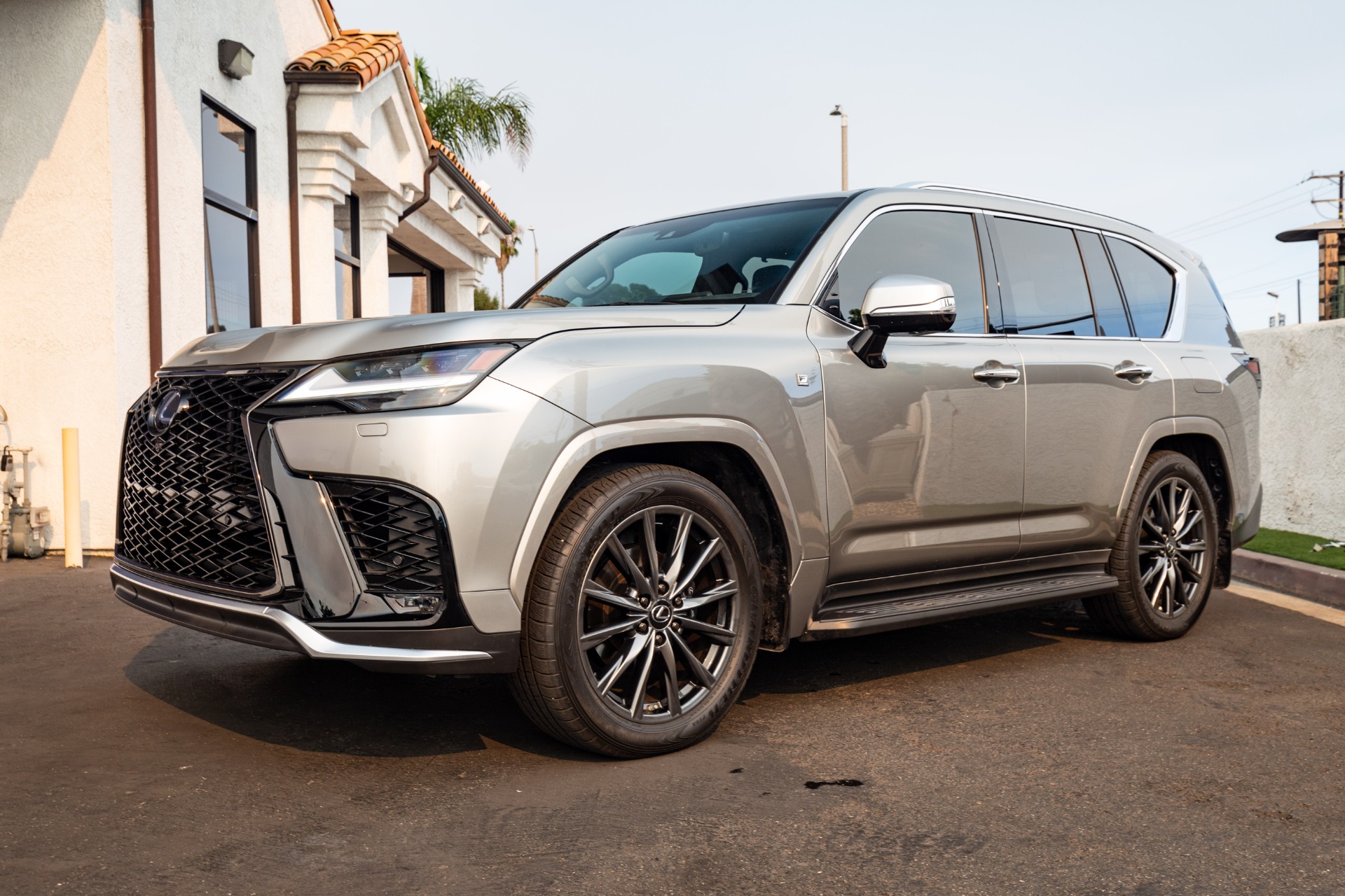 Used 2022 Lexus LX 600 F SPORT For Sale (Sold)